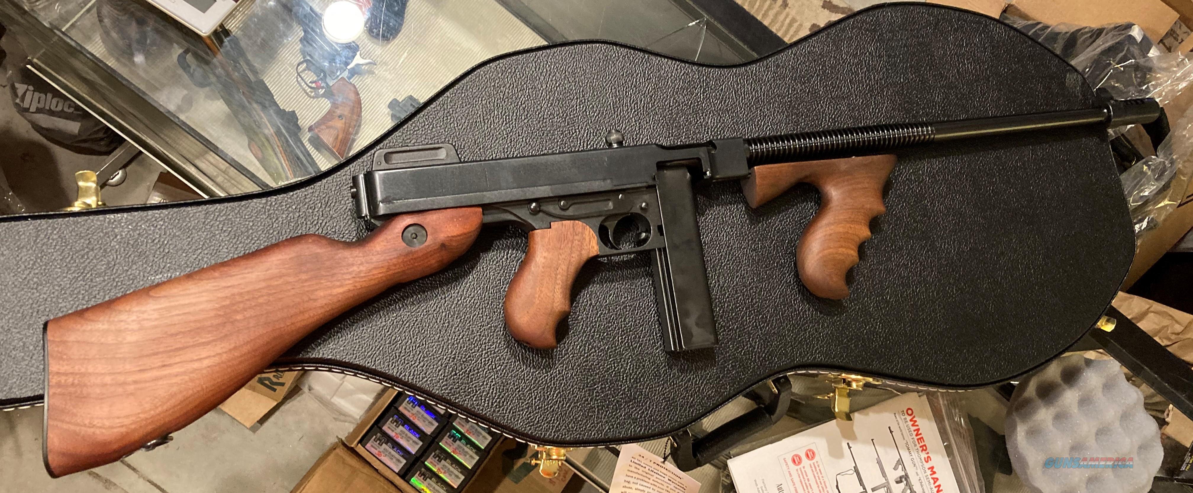 Thompson 45 acp "Chicago Typewriter... for sale at