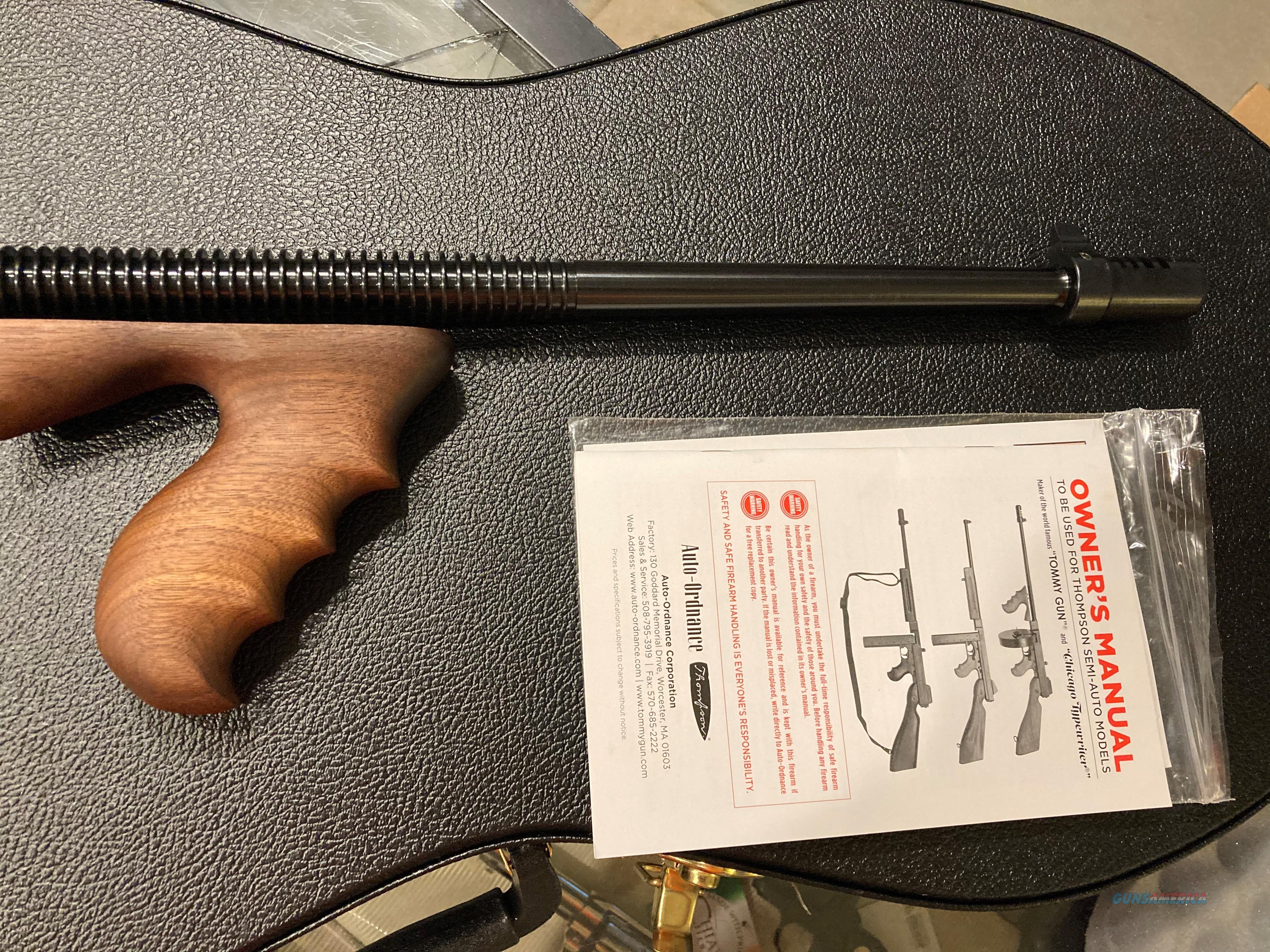 Thompson 45 acp "Chicago Typewriter... for sale at