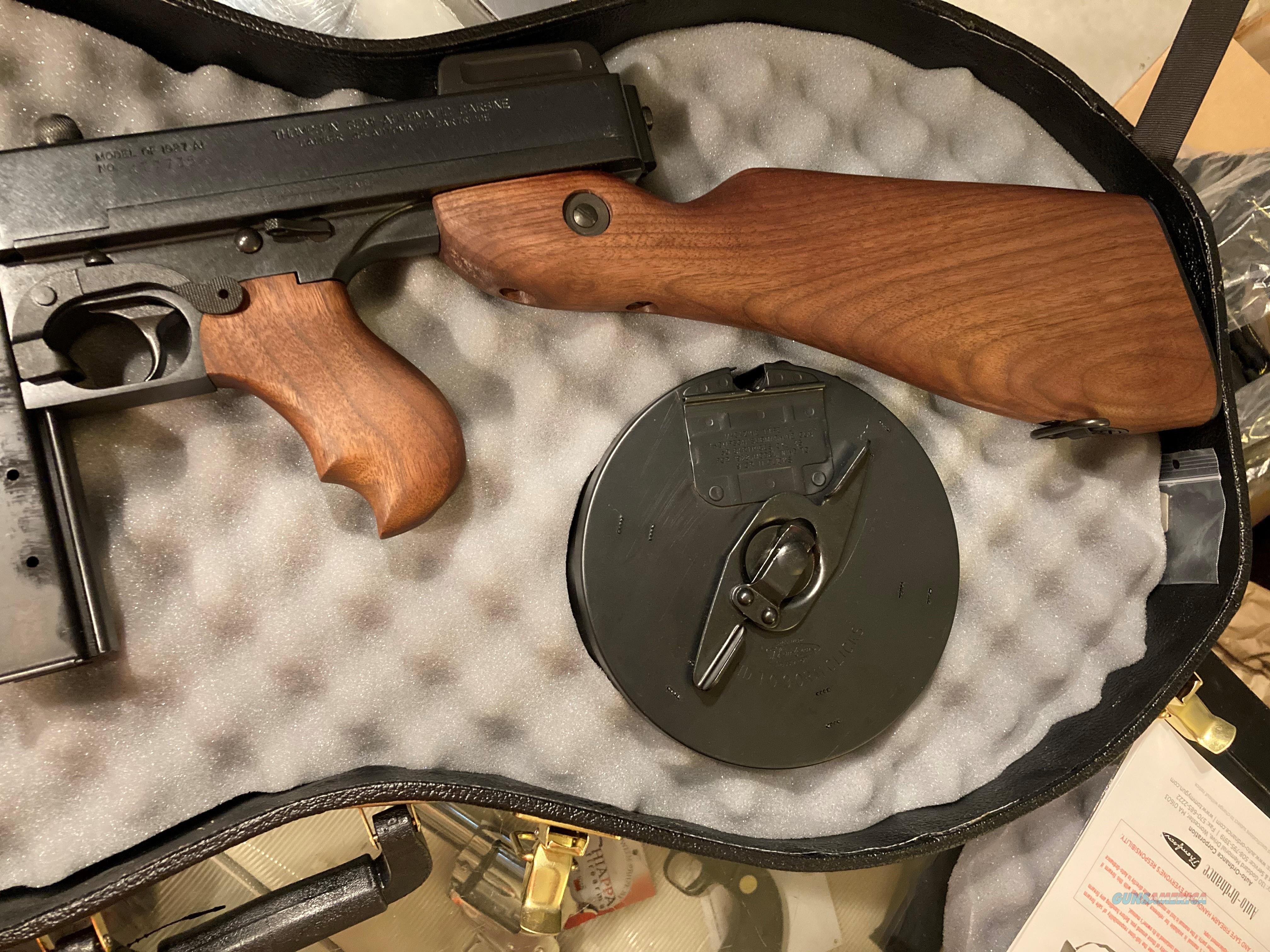 Auto Ordnance 1927 Deluxe Manual Antilasopa