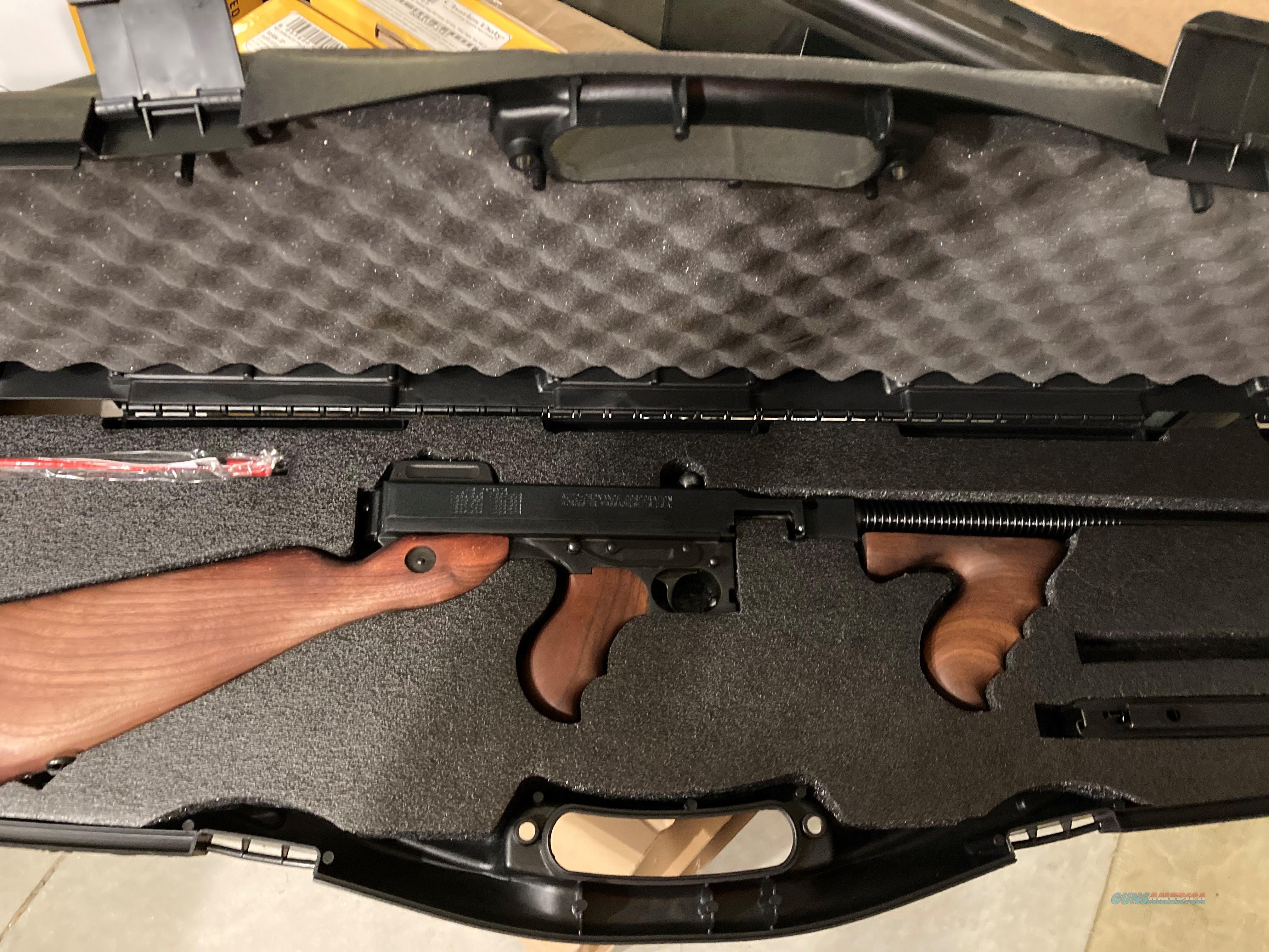 Thompson 45 acp "Chicago Typewriter... for sale at