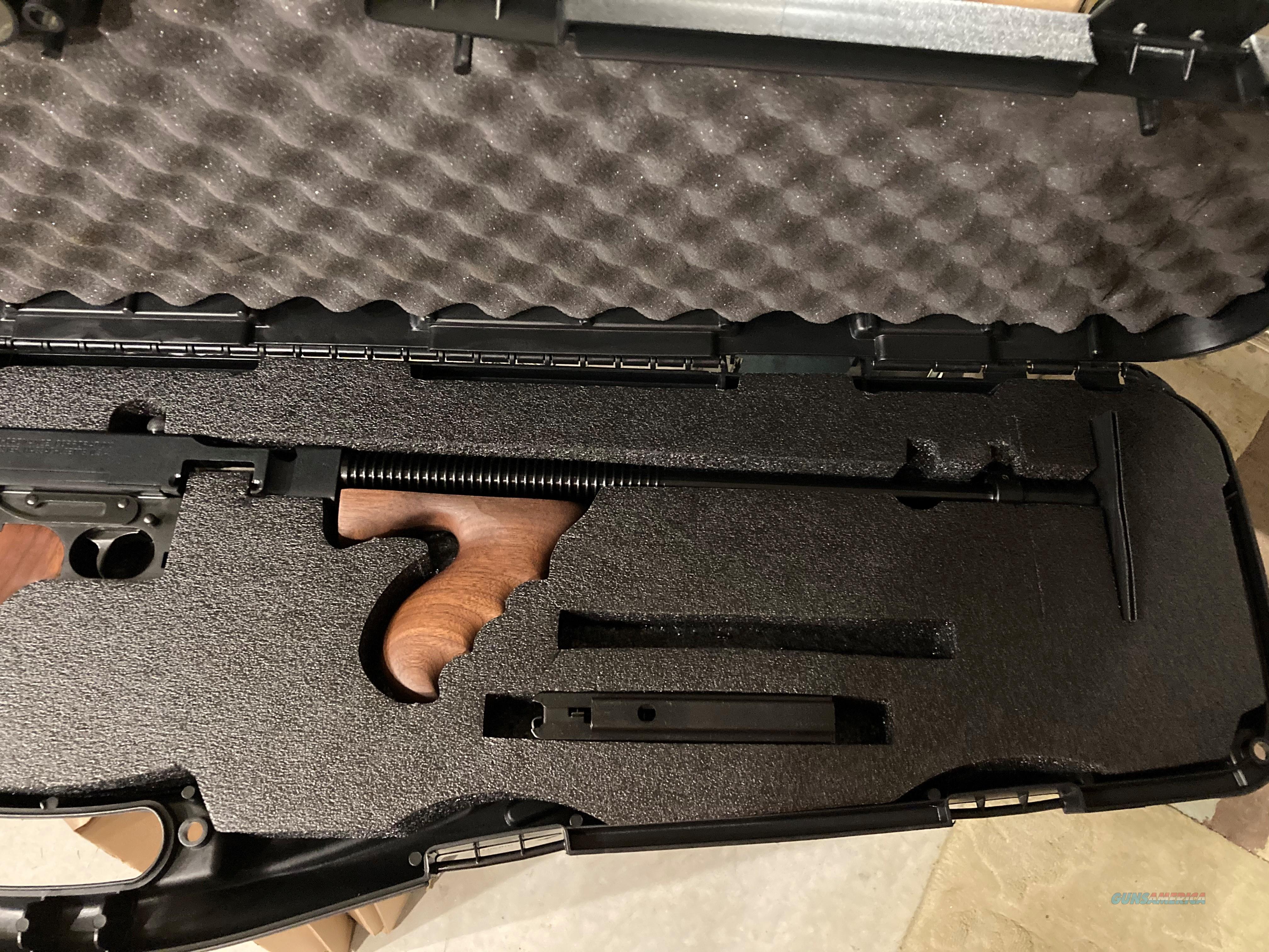 Thompson 45 acp "Chicago Typewriter... for sale at