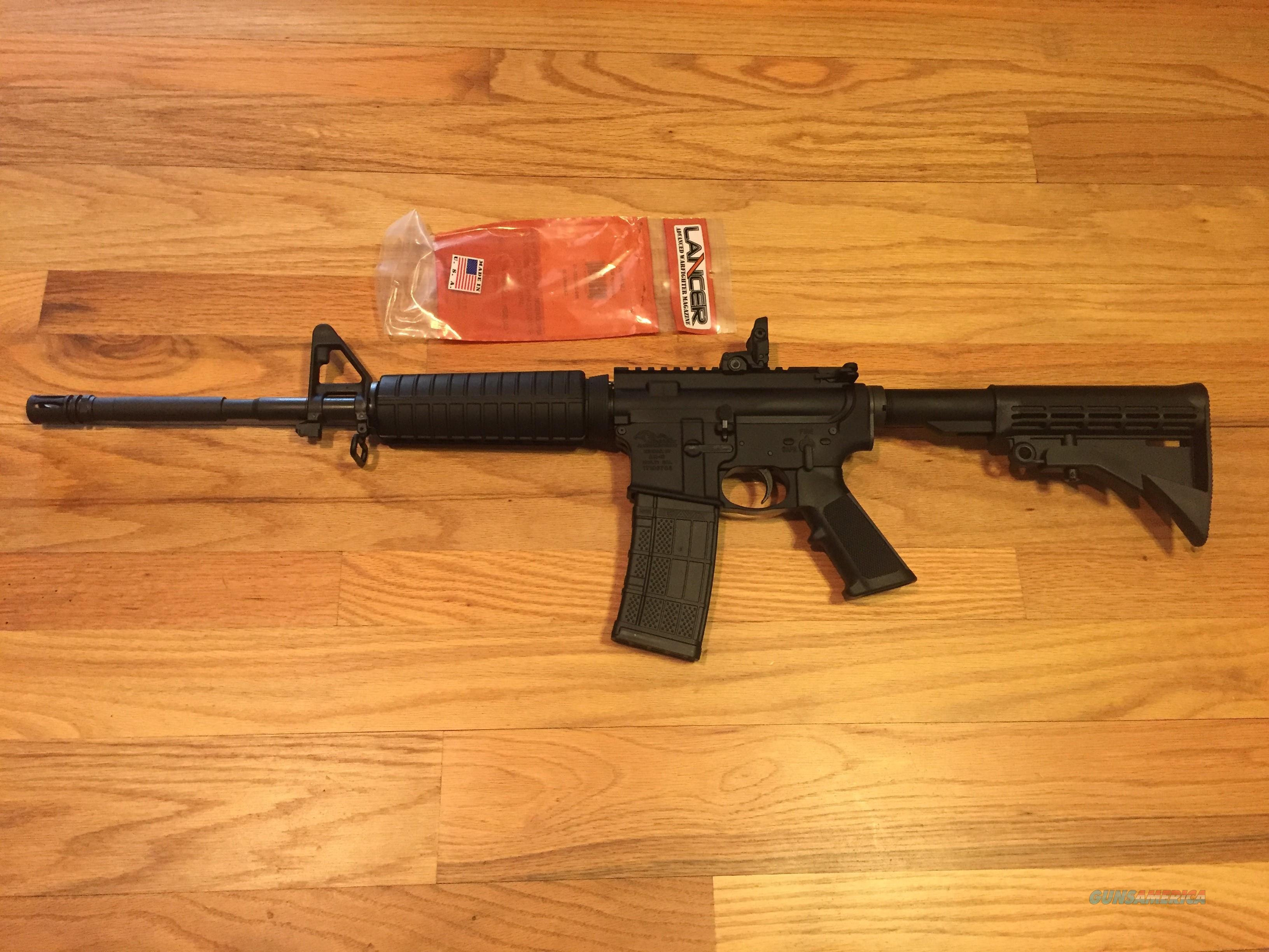 AR15 Anderson Firearms M4 Military for sale at