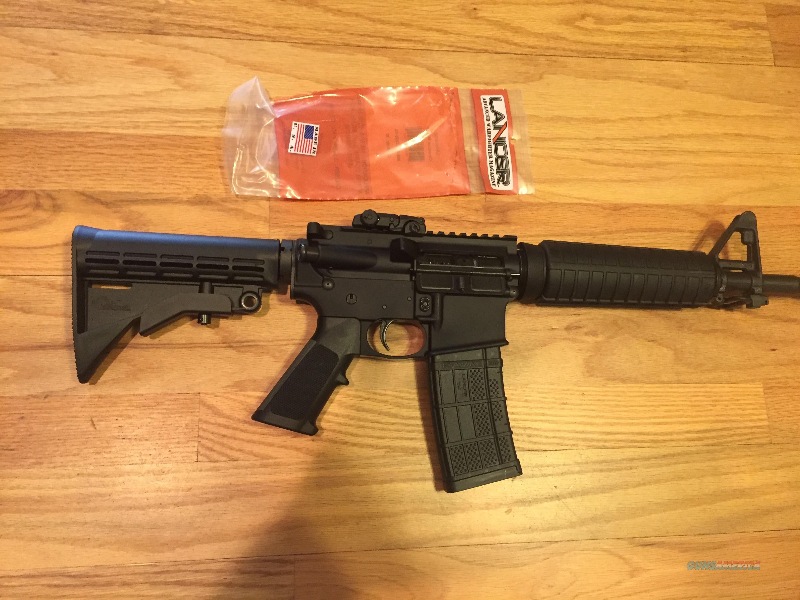 AR15 Anderson Firearms M4 Military for sale at