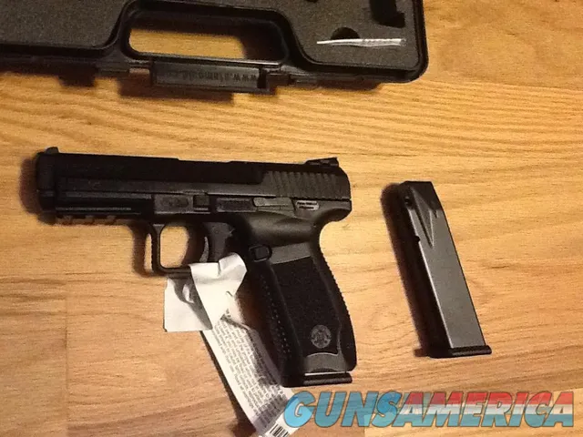 TP9 SF Canik TP9SF by Century Arms International (CAI)  9mm Black w/two 18rnd mags TP-9 New in Case