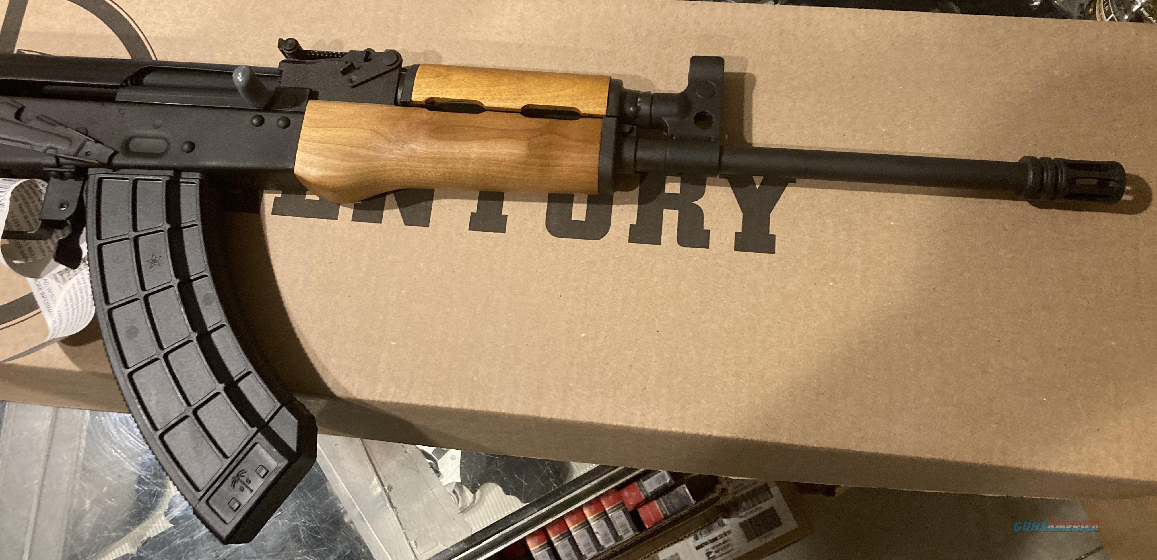 AK47 Century Arms VSKA Trooper wood stock 7.62x... for sale