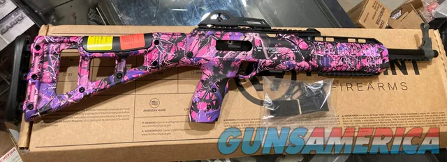 Hi Point 995 carbine 9mm Muddy Girl Pink Camo Hi-Point model 0995TSPI 9mm carbine New in box (no card fees added)