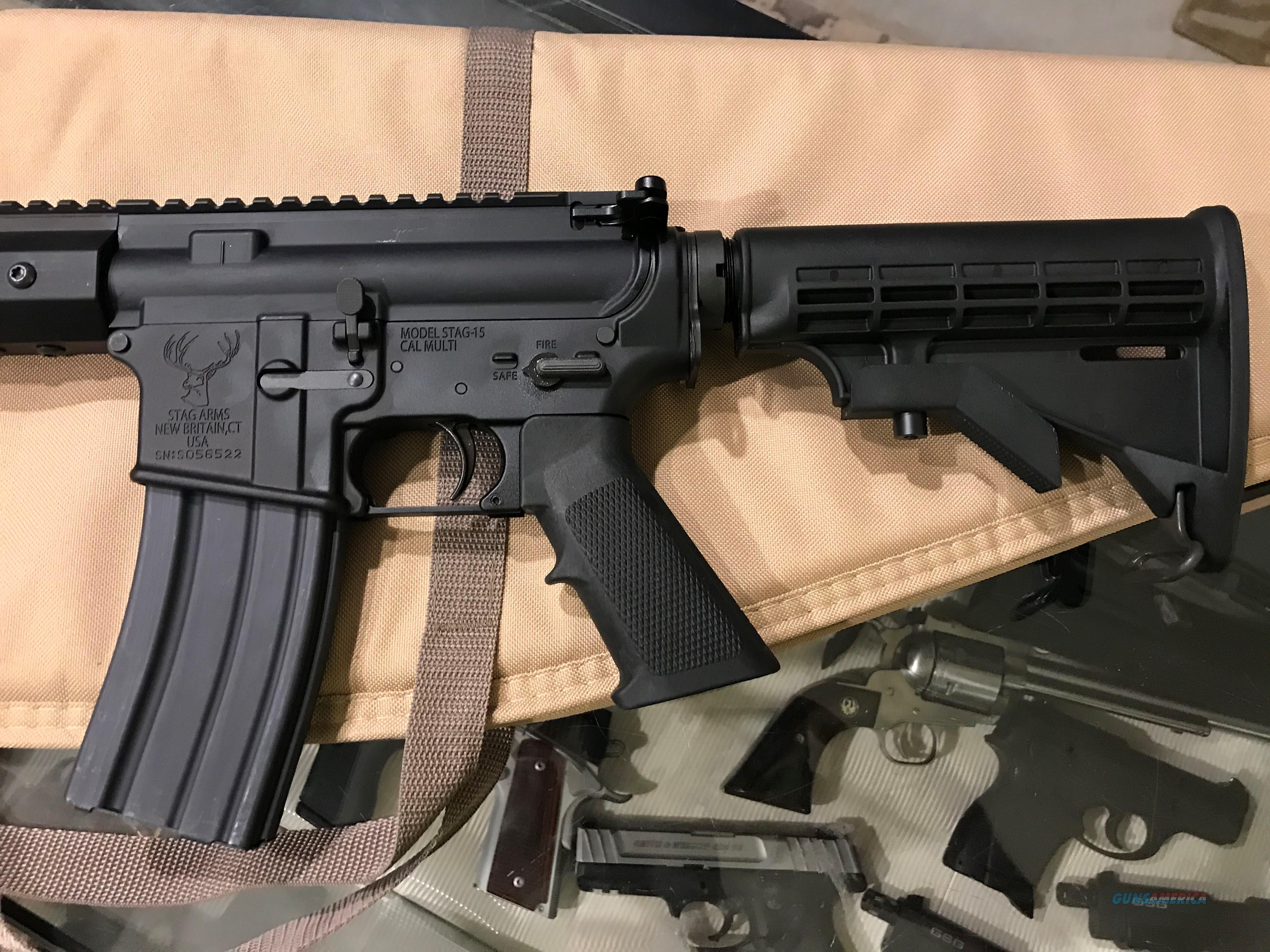 AR15 Stag Arms Milspec 5.56NATO (.... for sale at