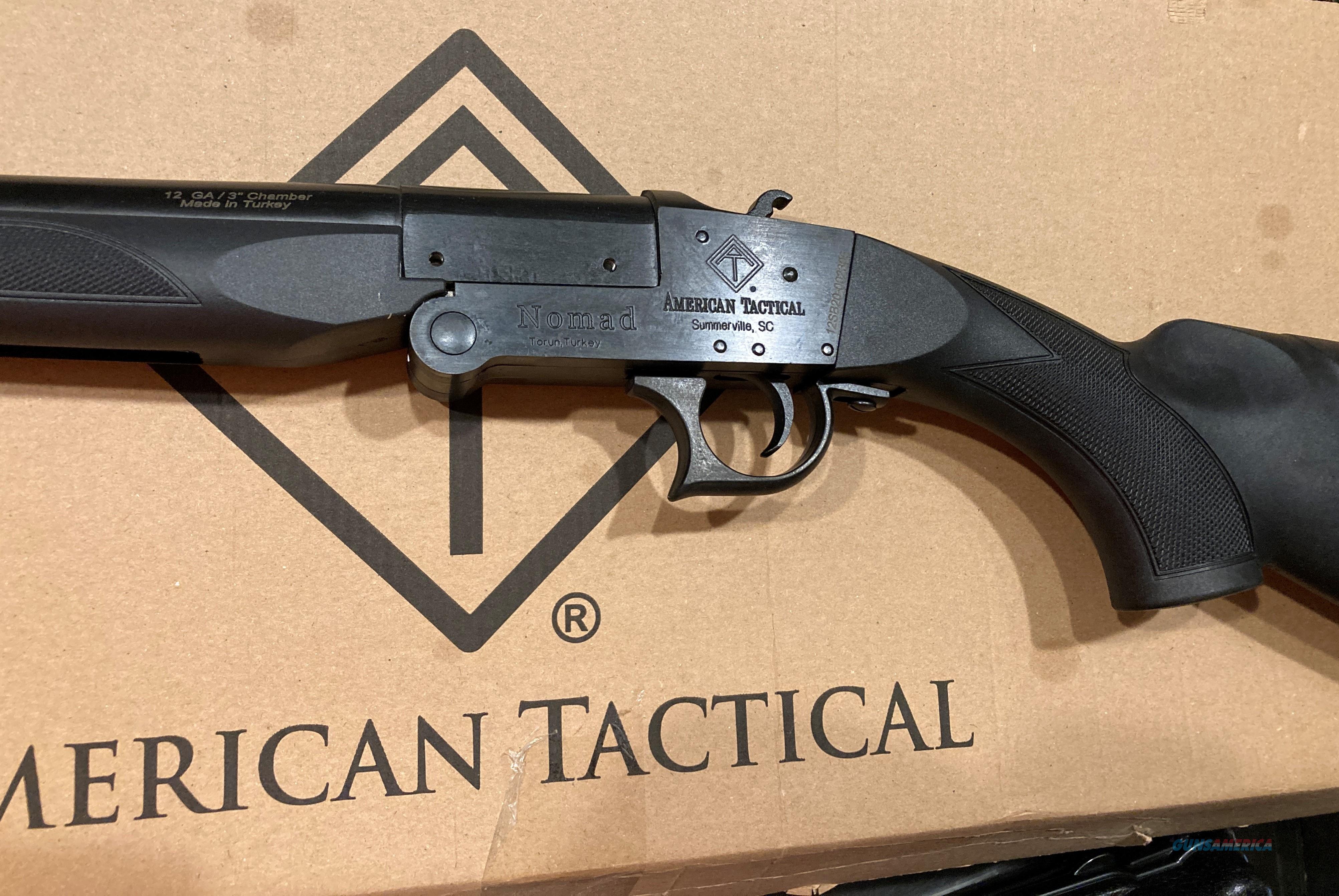 ATI backpack 12 gauge shotgun Ameri... for sale at