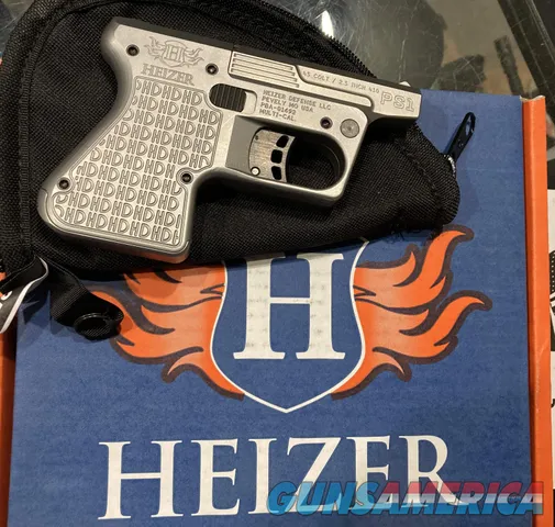 Heizer Defense Hedy Jane - For Sale, Used - Excellent Condition 