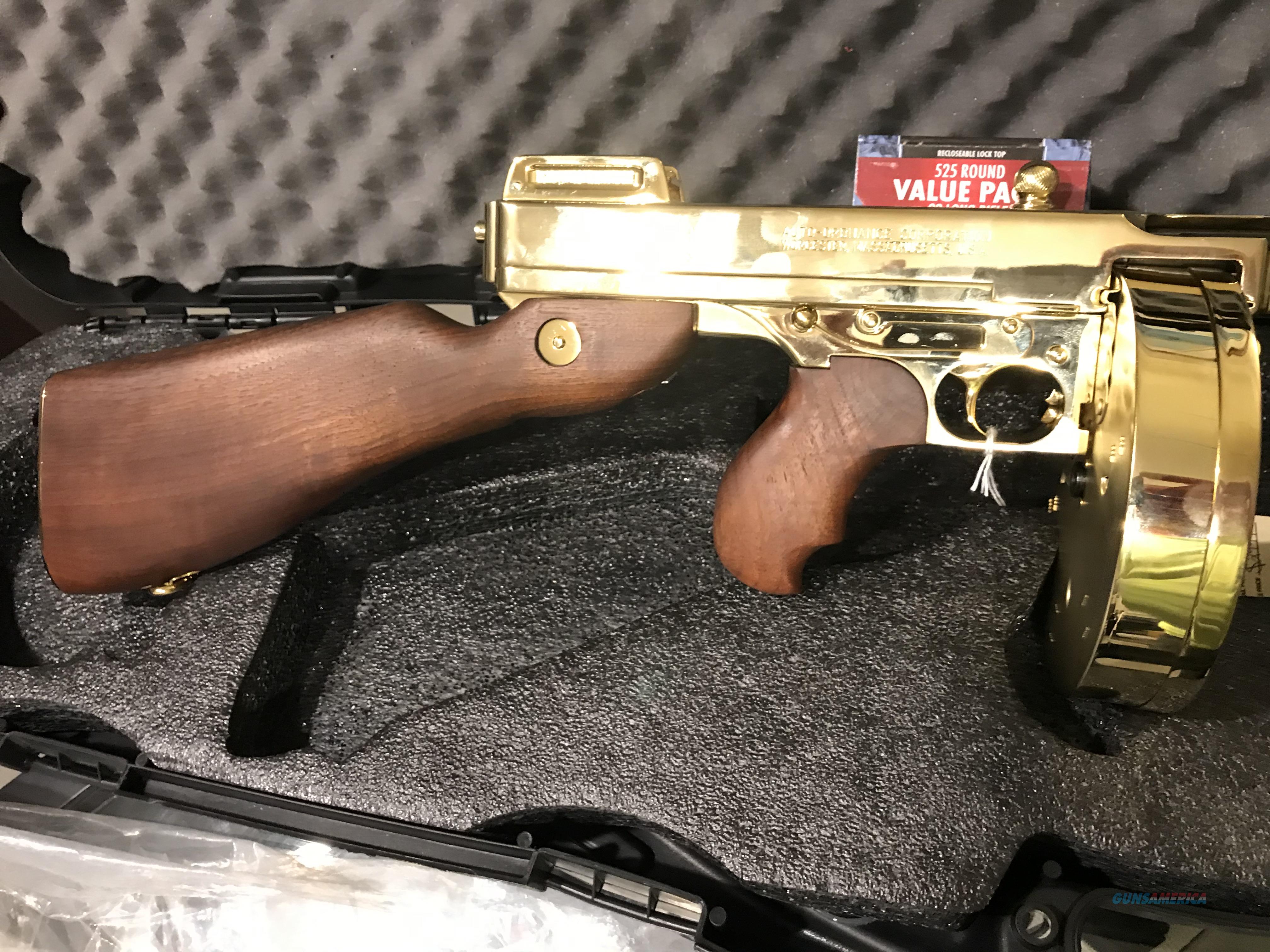 Tommy gun / Chicago Typewriter Thom... for sale at