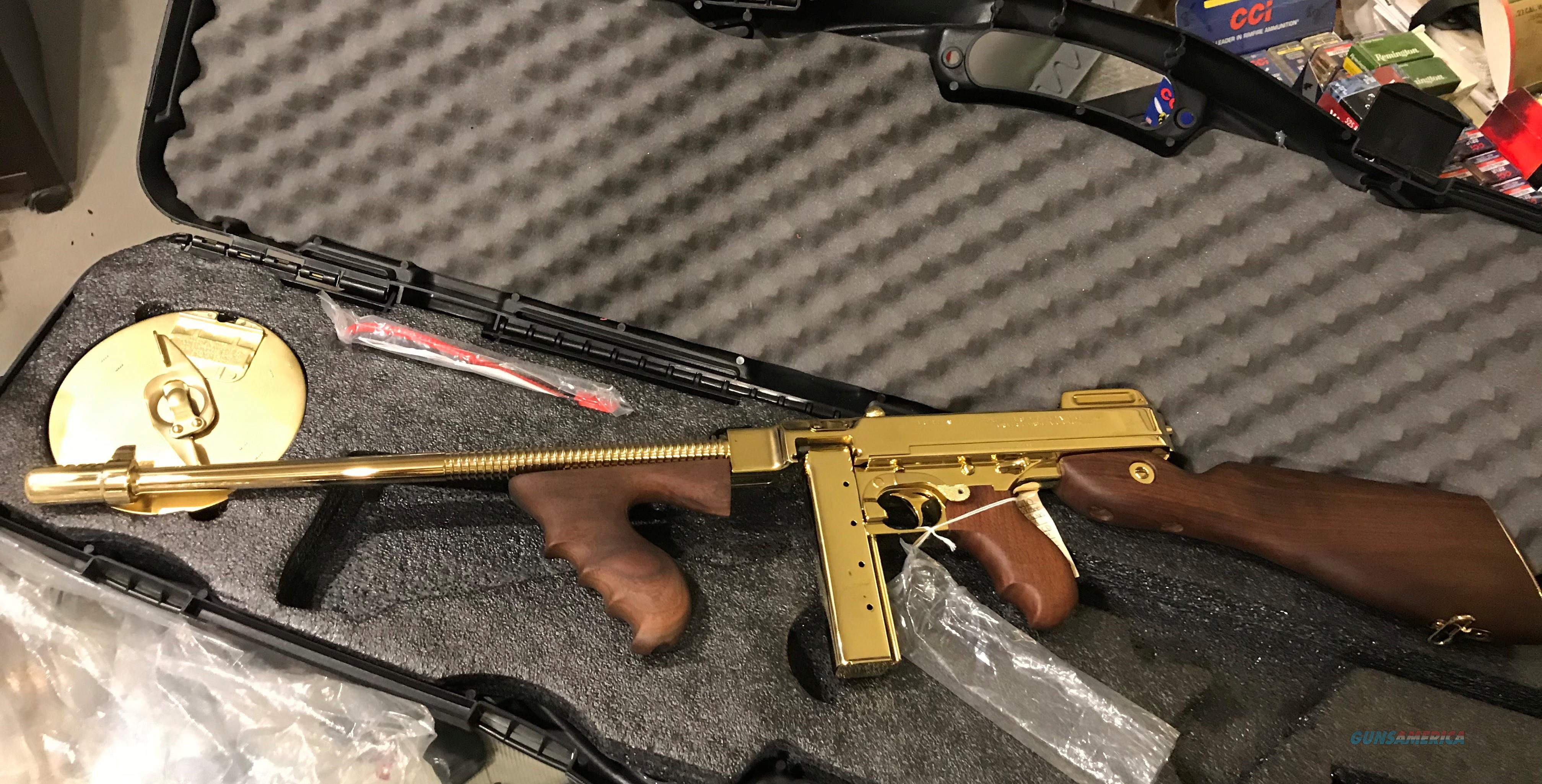 Tommy gun / Chicago Typewriter Thom... for sale at