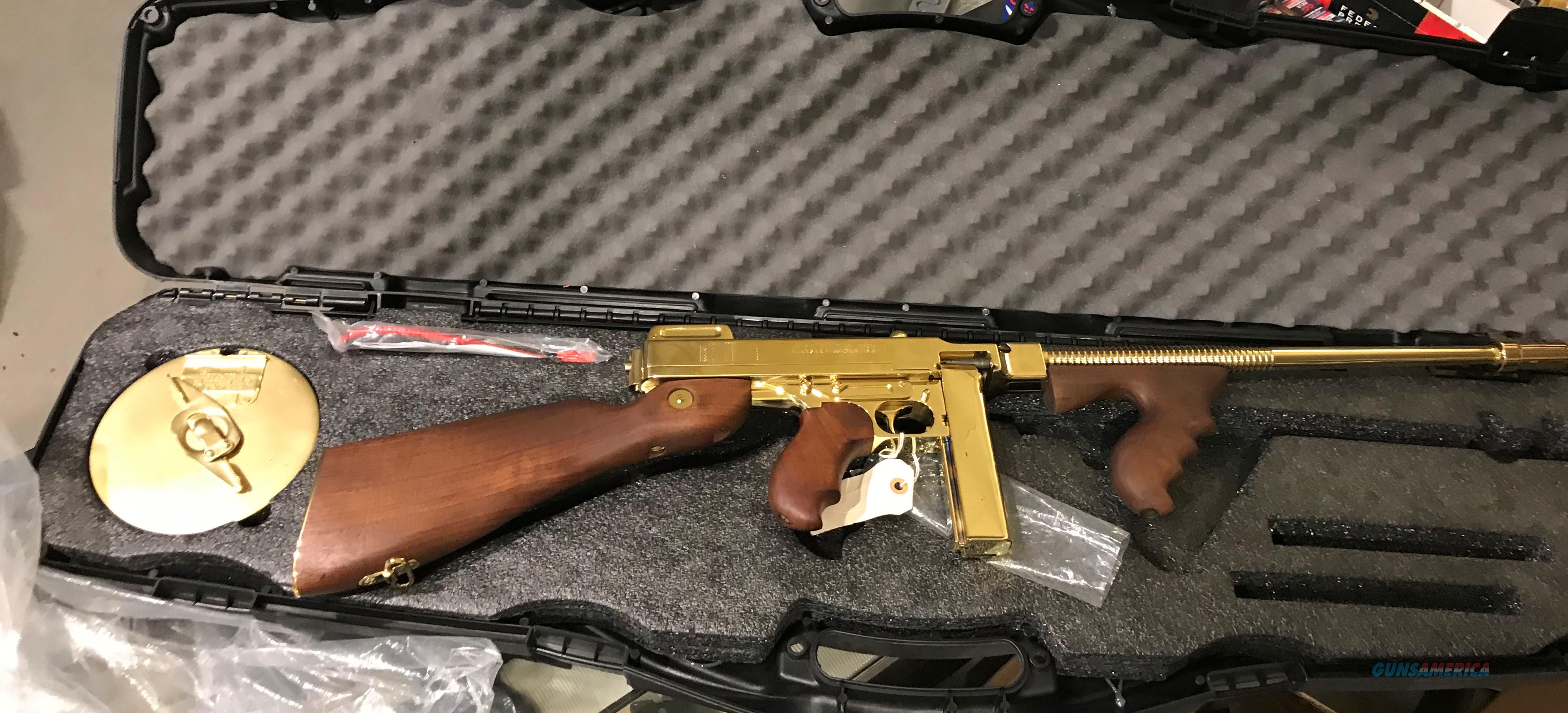 Tommy gun / Chicago Typewriter Thom... for sale at