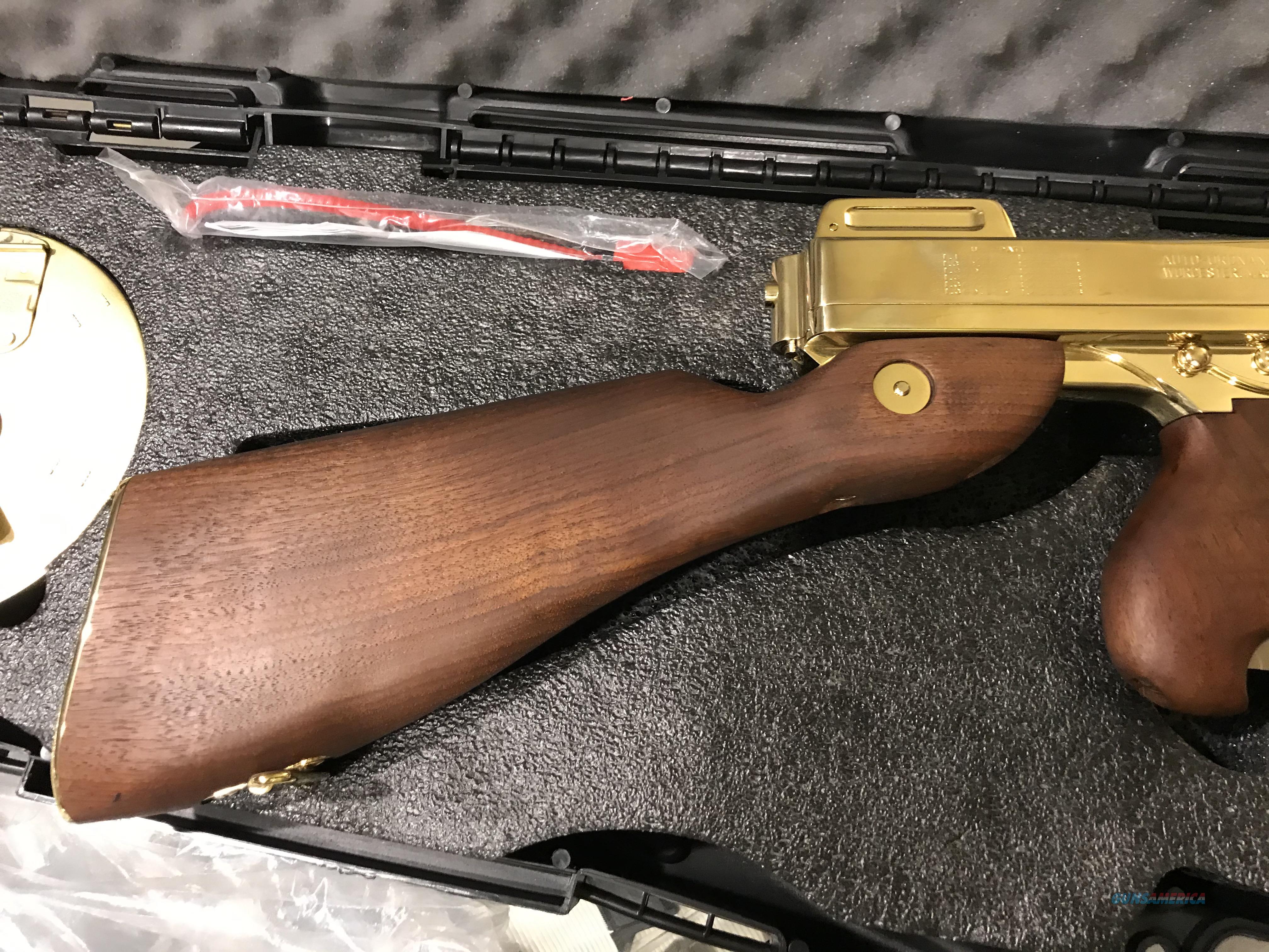 Tommy gun / Chicago Typewriter Thom... for sale at