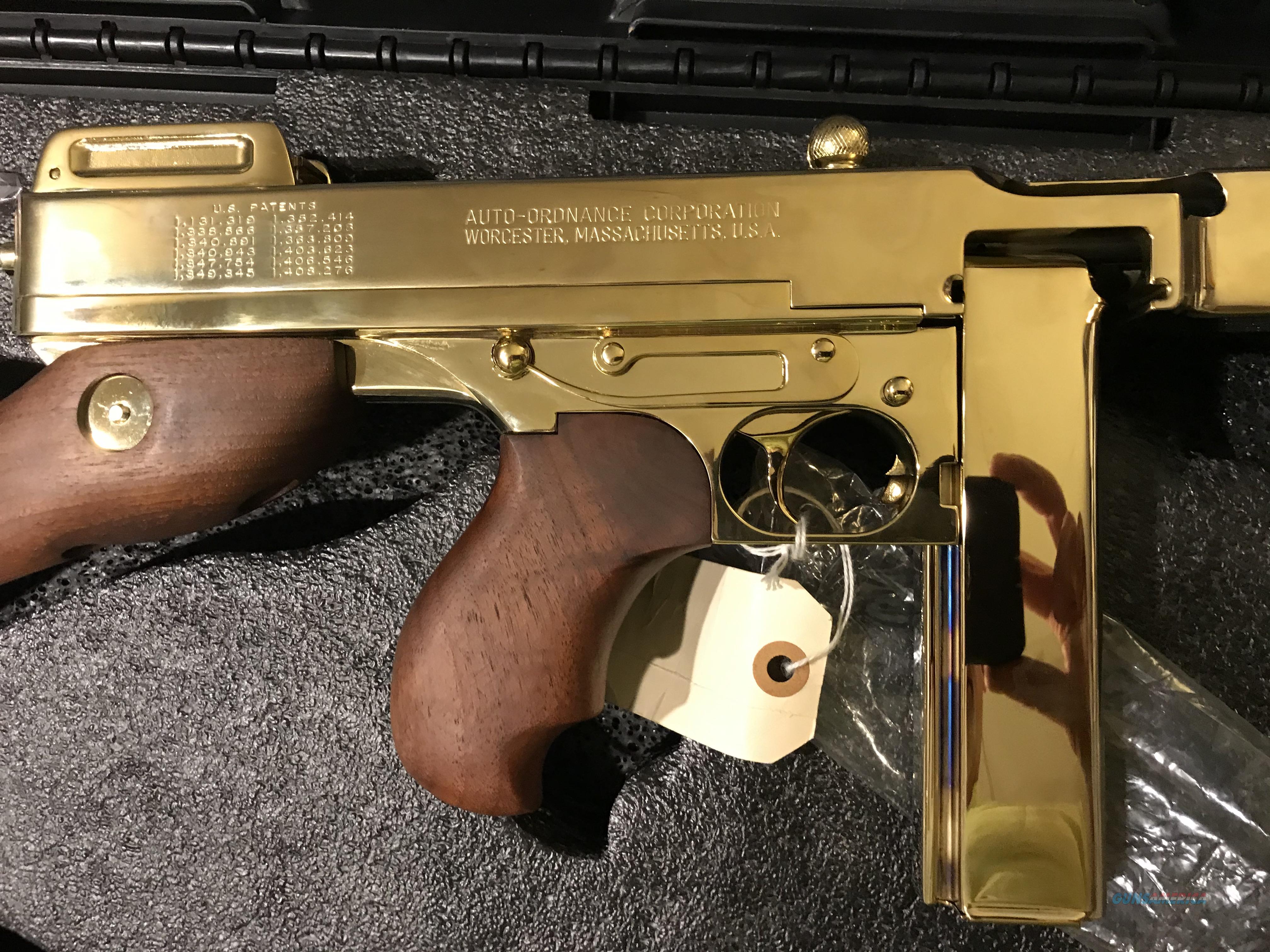 Tommy gun / Chicago Typewriter Thom... for sale at