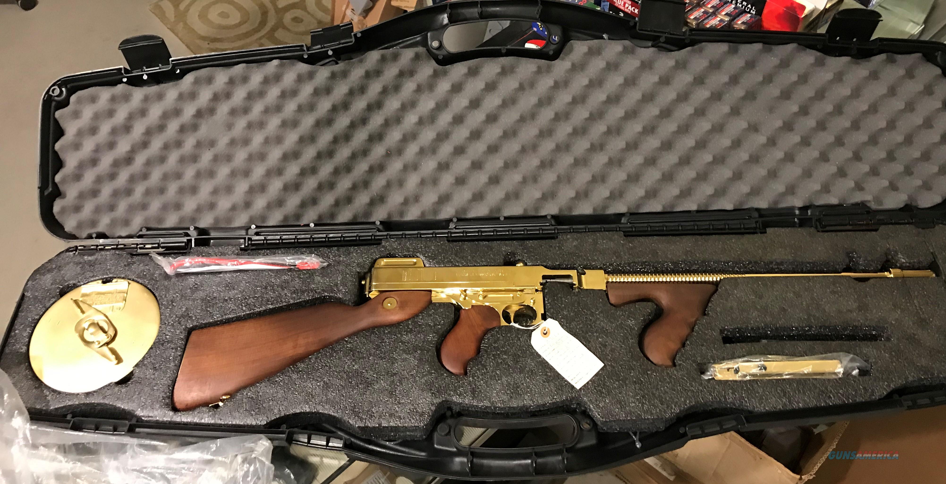 Tommy gun / Chicago Typewriter Thom... for sale at