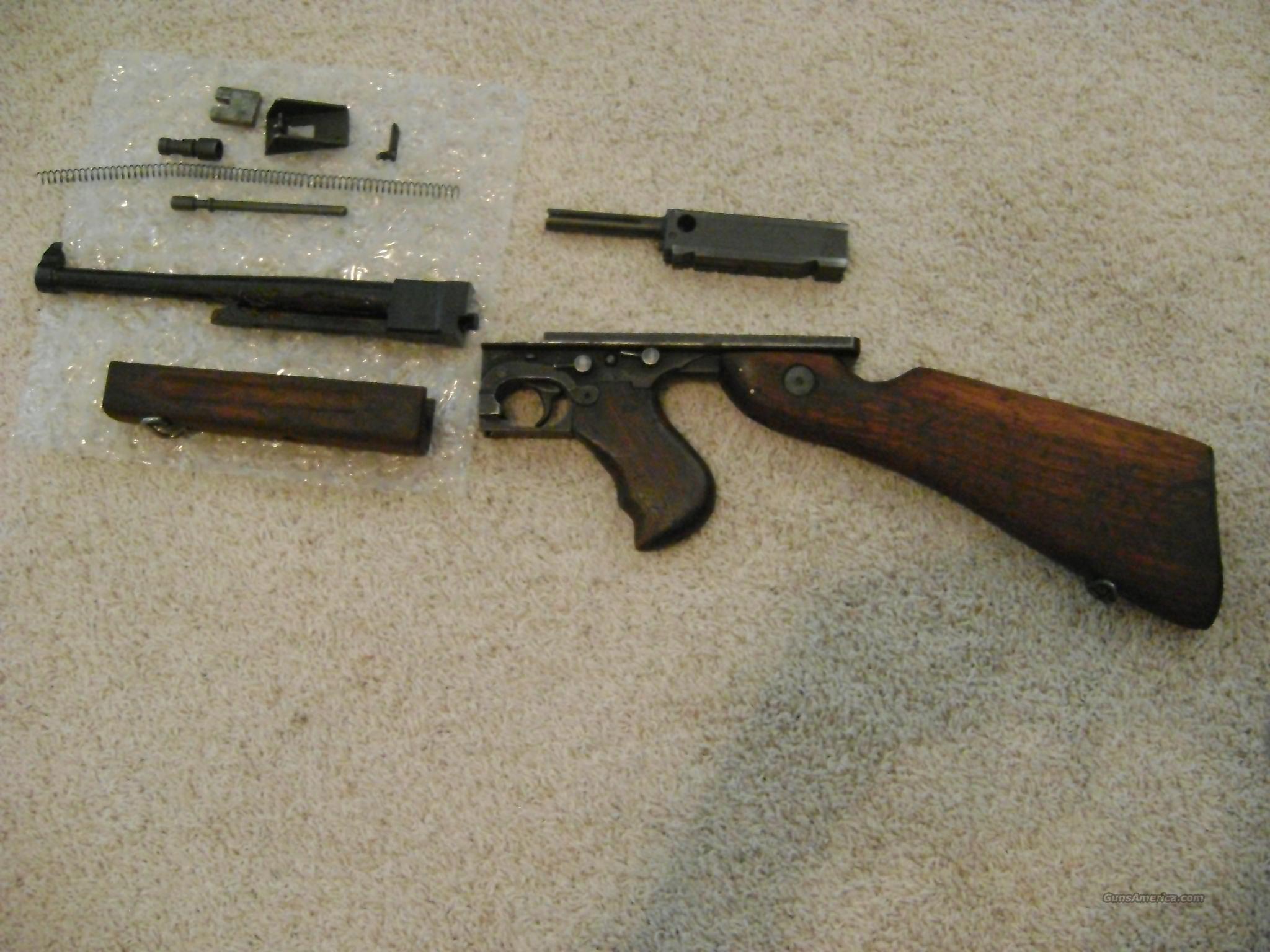 Thompson m1 submachine gun kit for sale at 939176653