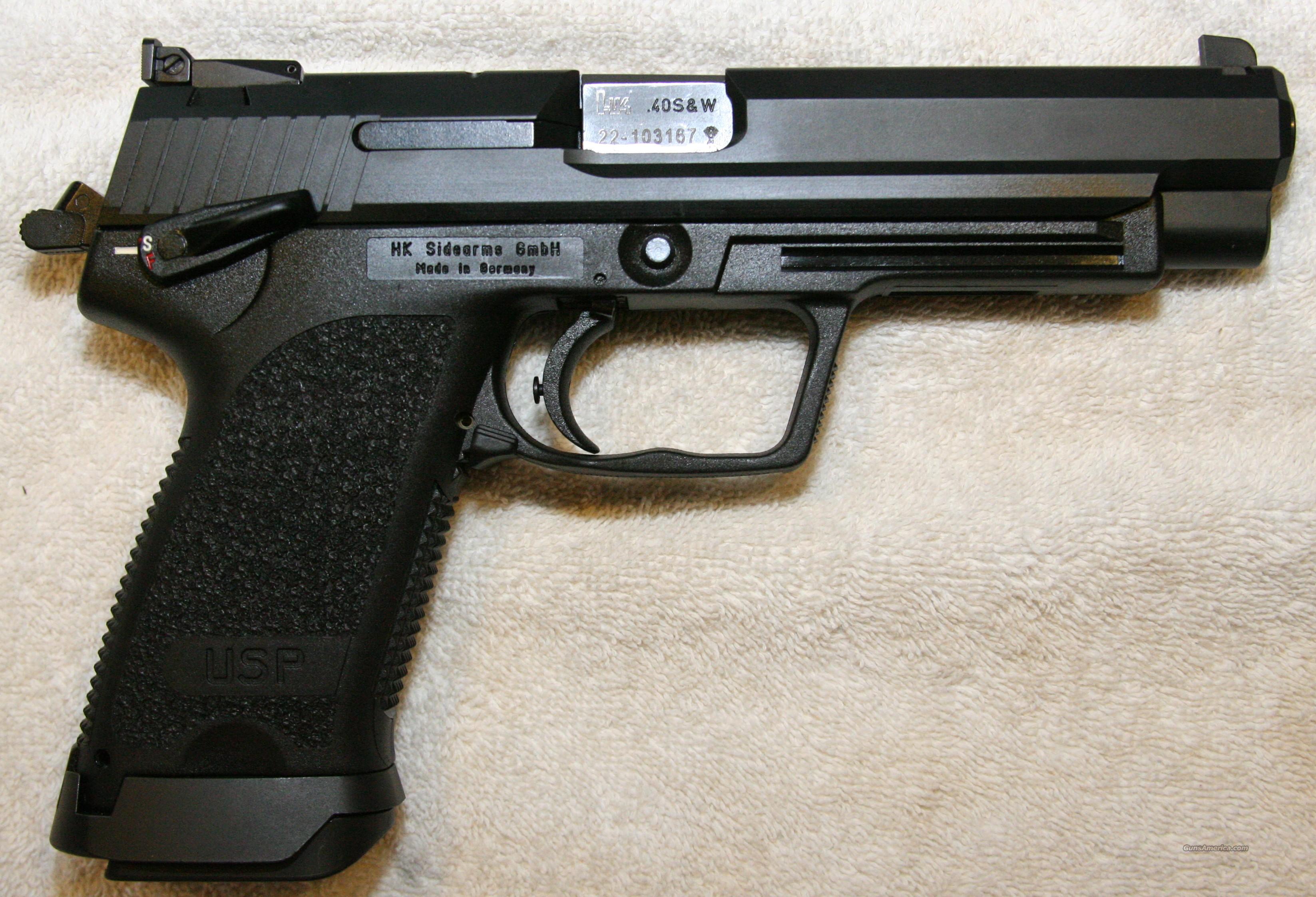 HK USP Expert 40 S&W for sale at 924466409