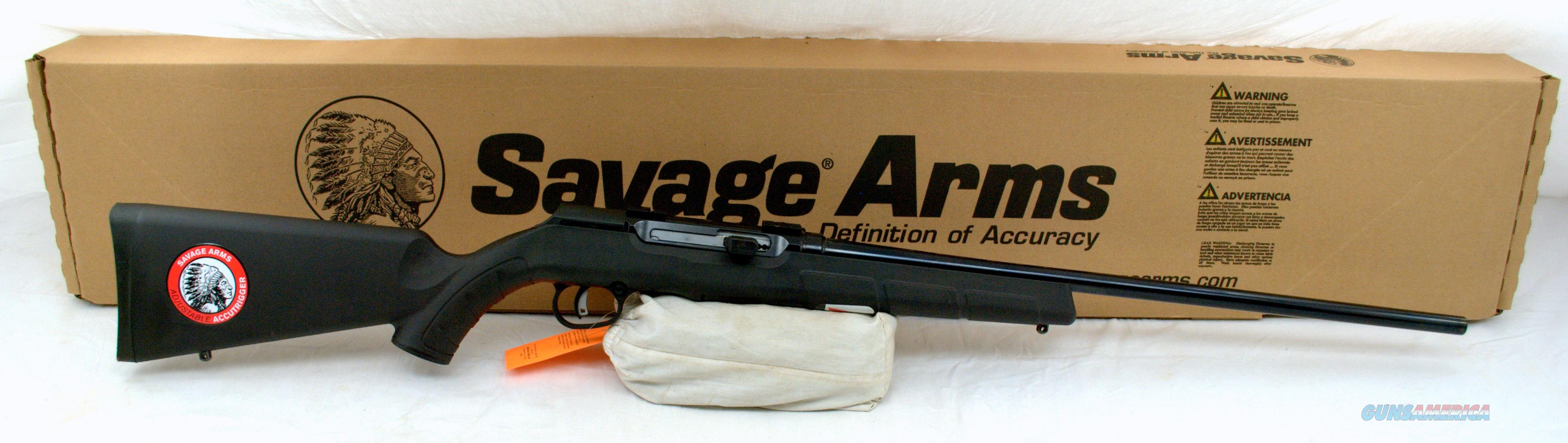 Savage A17 17 Hmr 47001 Black For Sale