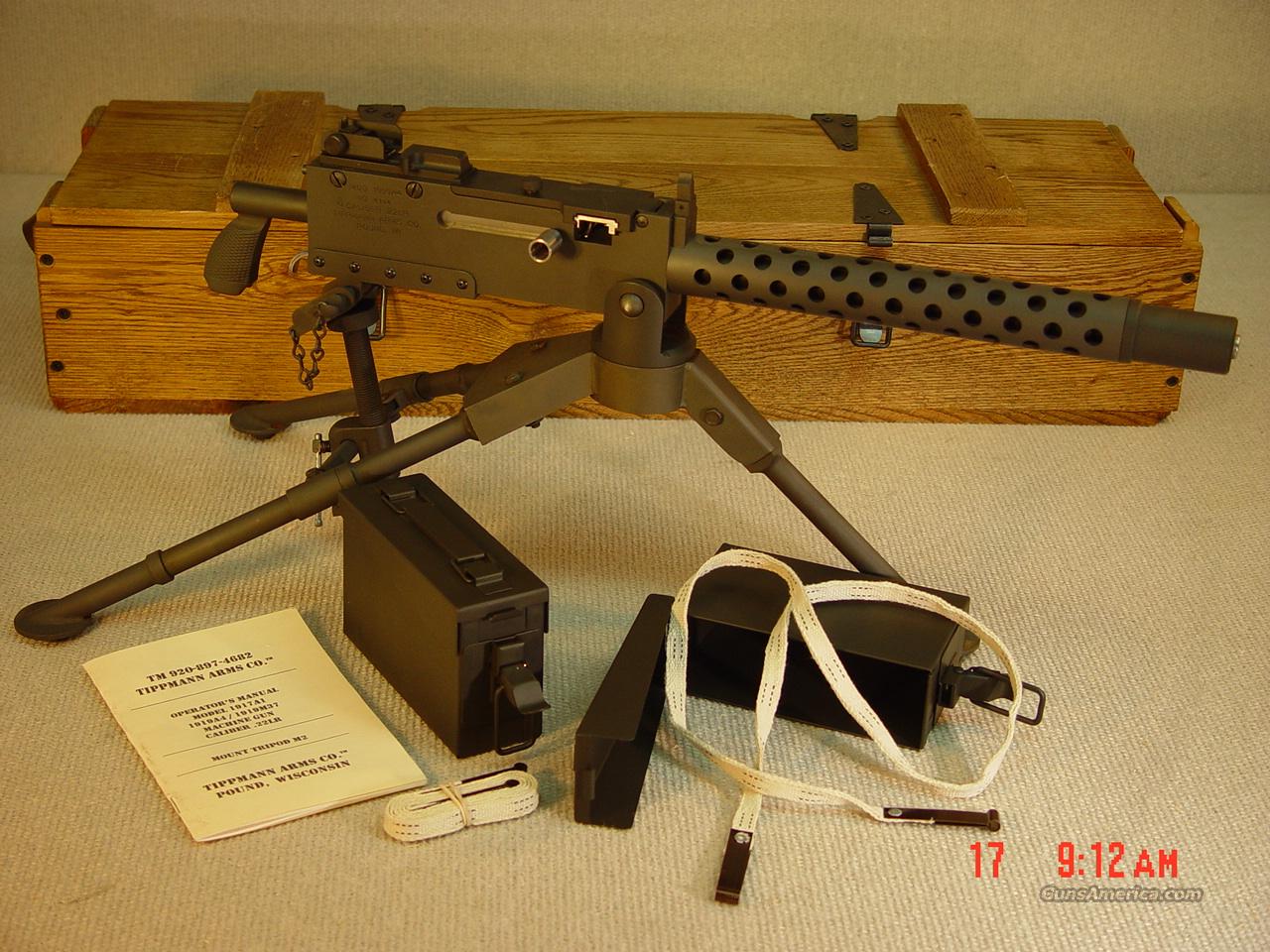 TIPPMAN ARMS 1/2 SCALE MACHINE GUN for sale at 976966690