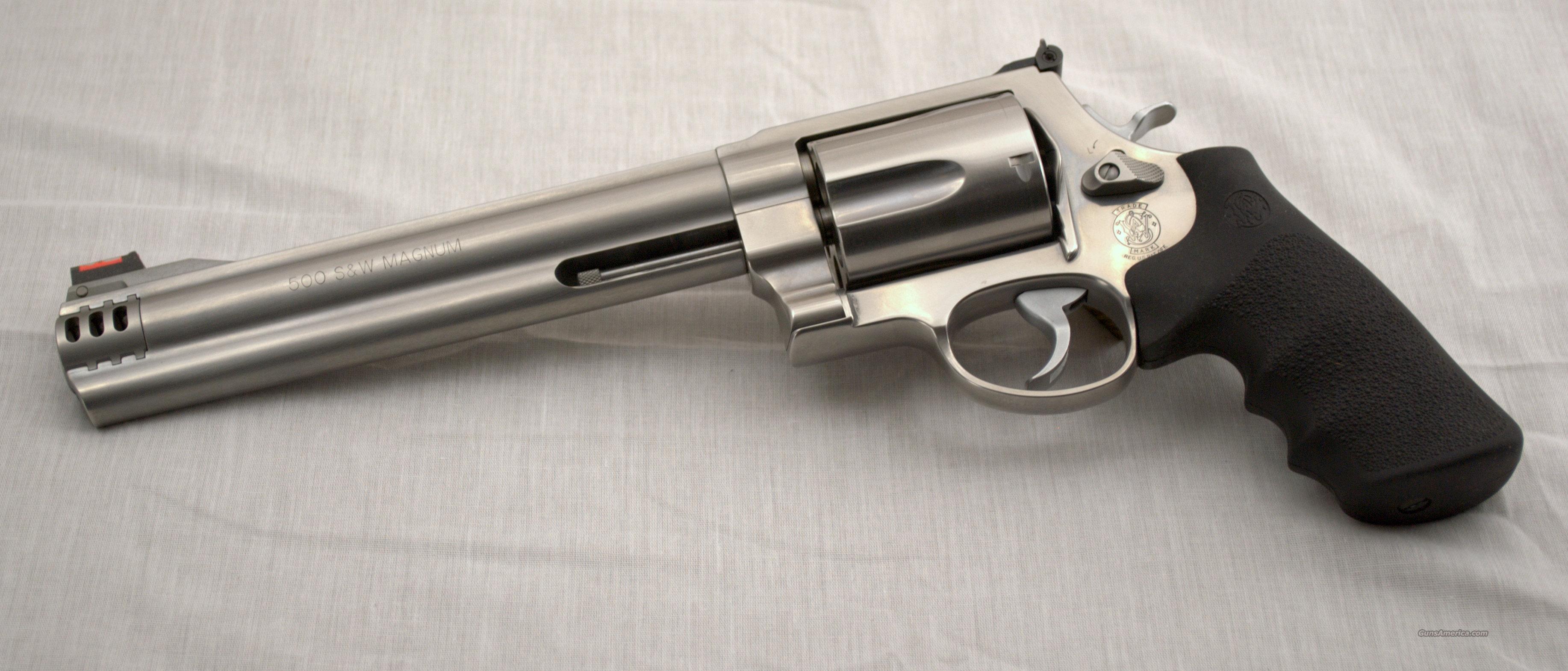 SMITH & WESSON MODEL 500 STAINLESS for sale at