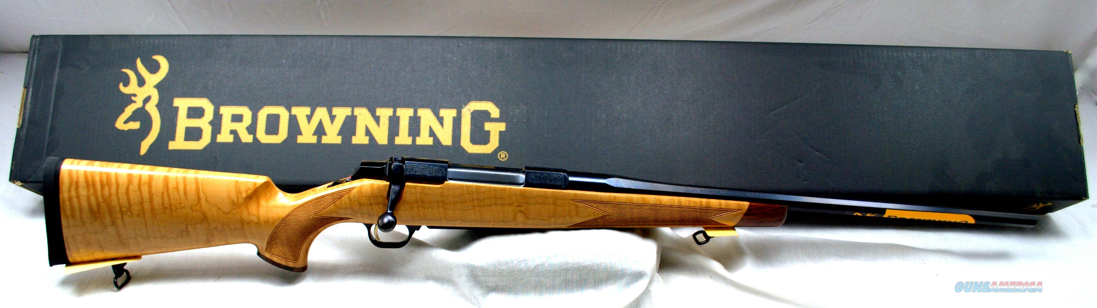 BROWNING A-BOLT II MEDALLION MAPLE ... for sale at Gunsamerica.com ...