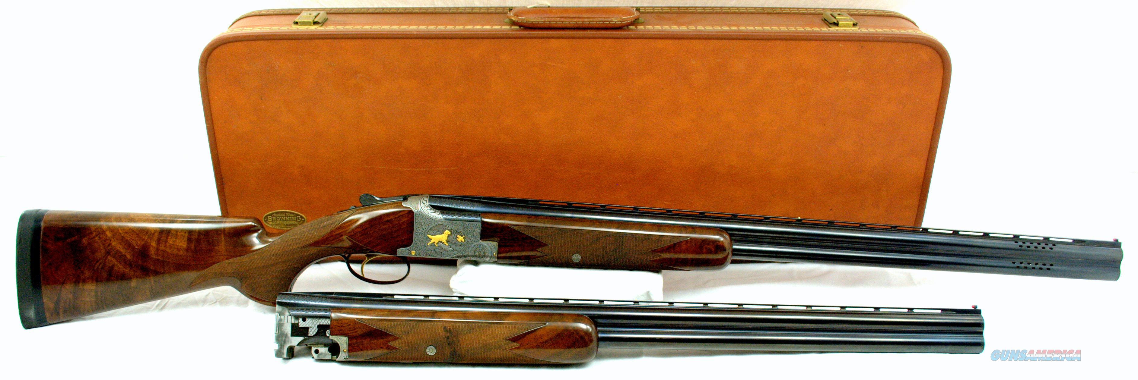 BROWNING B25 'ARNOLD GRIEBEL' CUSTO... for sale at 995620365