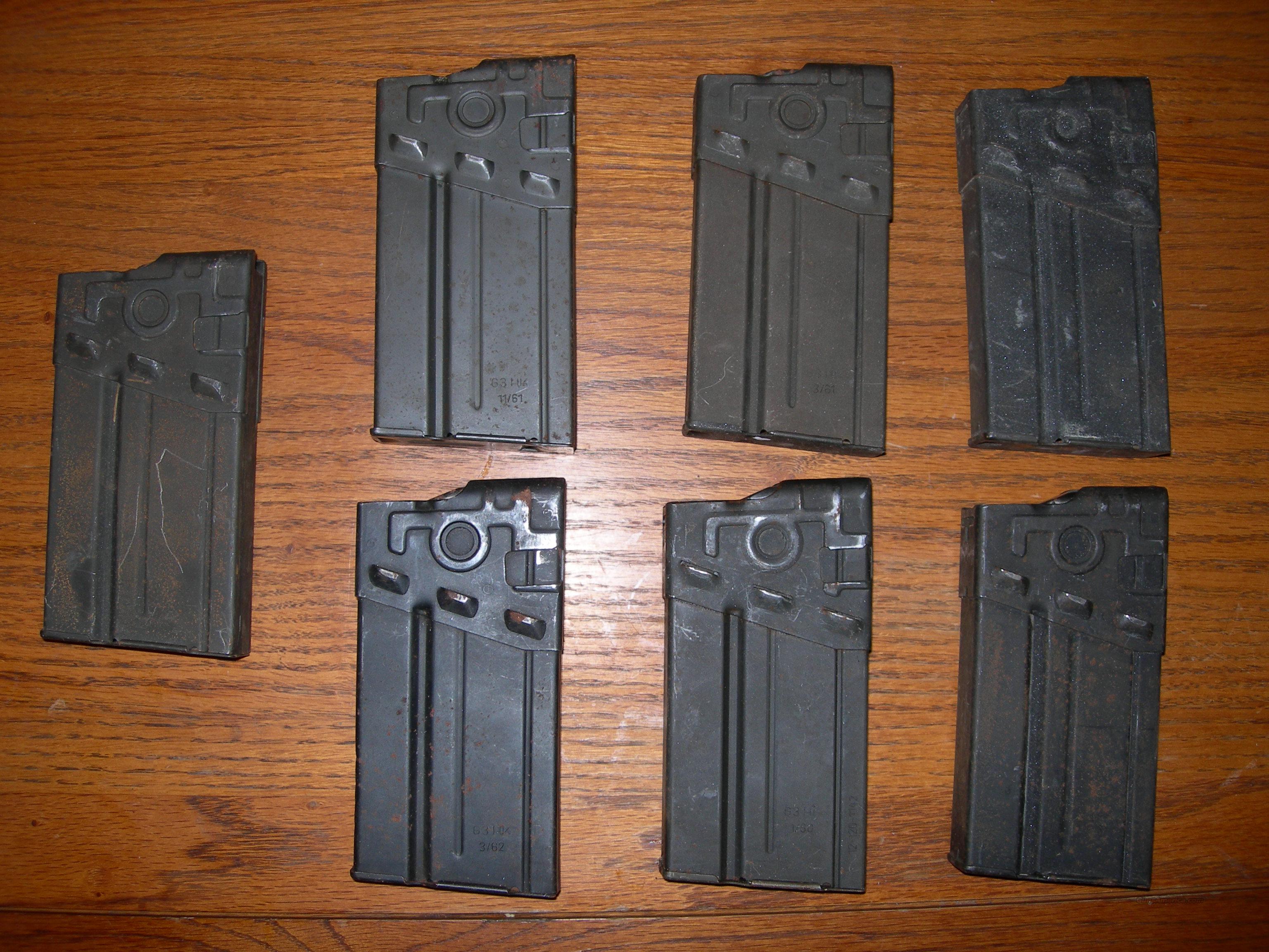 HK G3 mags steel for sale at 947723024