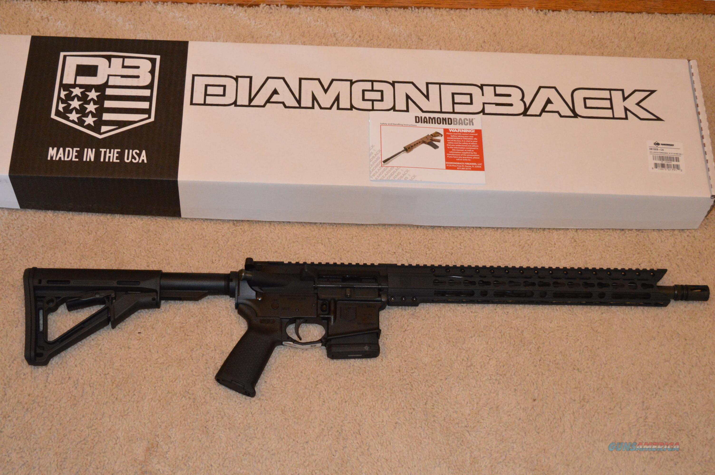 Diamondback DB15 EB California Comp... for sale at