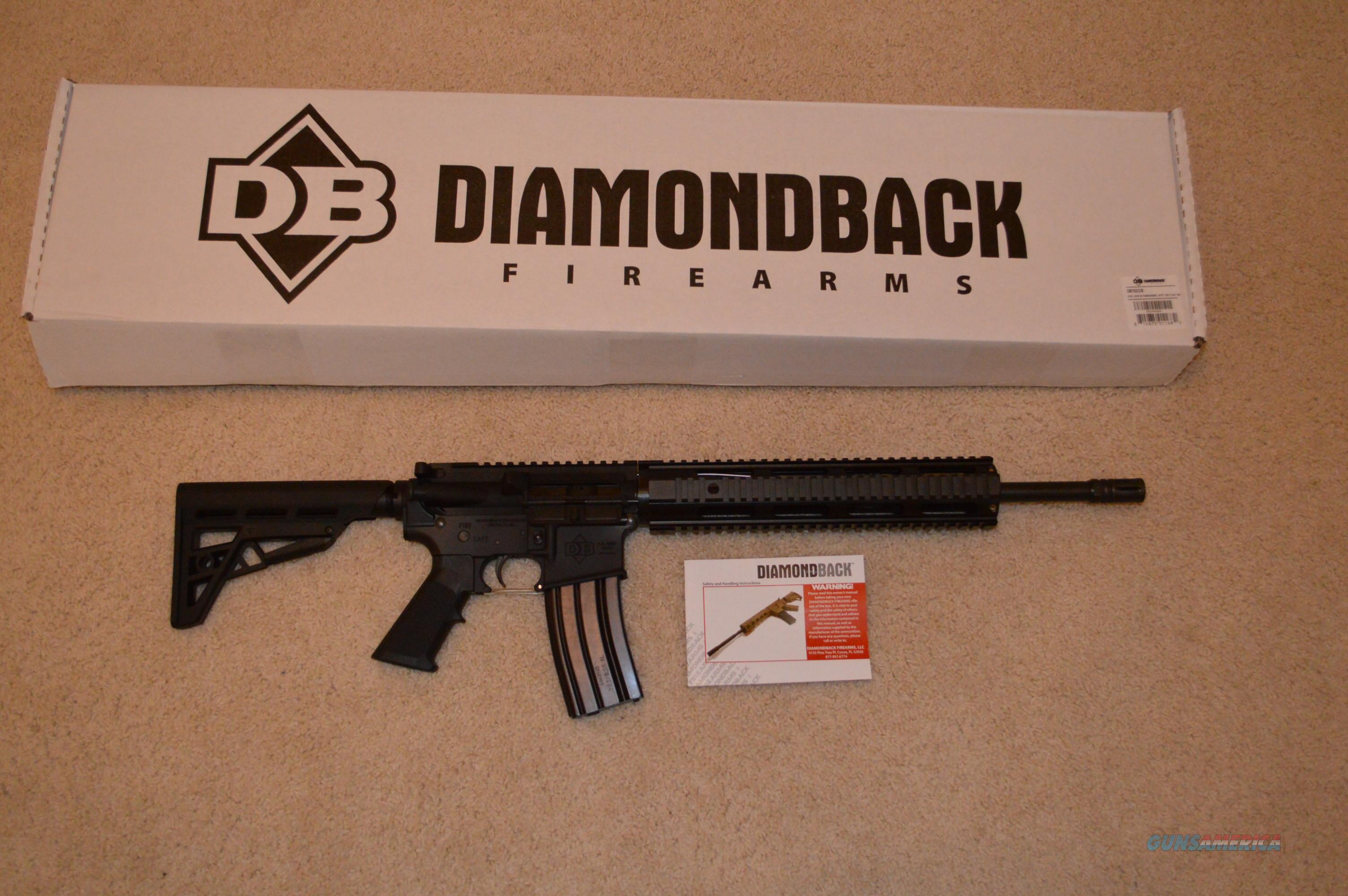 On Sale! Diamondback DB15 CCB AR15... for sale at