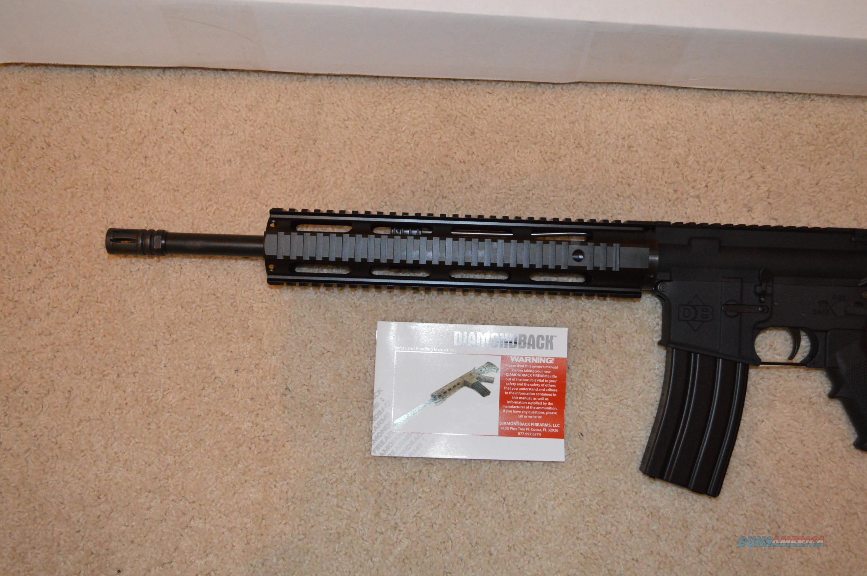 On Sale! Diamondback DB15 CCB AR15... for sale at