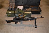 Ohio Ordnance M240-SLR Belt Fed Package ACOG + Ammo