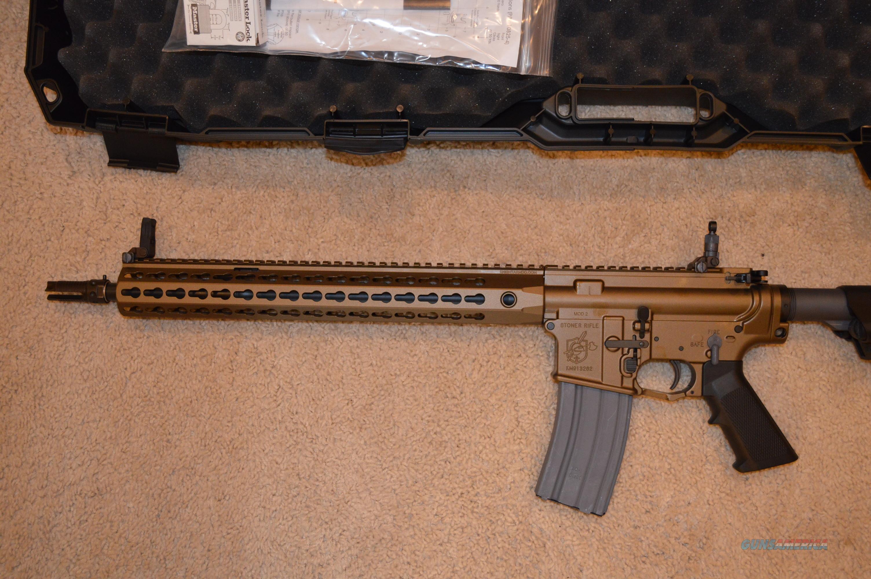 Knights Armament SR-15 Mod 2 Bronze... for sale at Gunsamerica.com ...