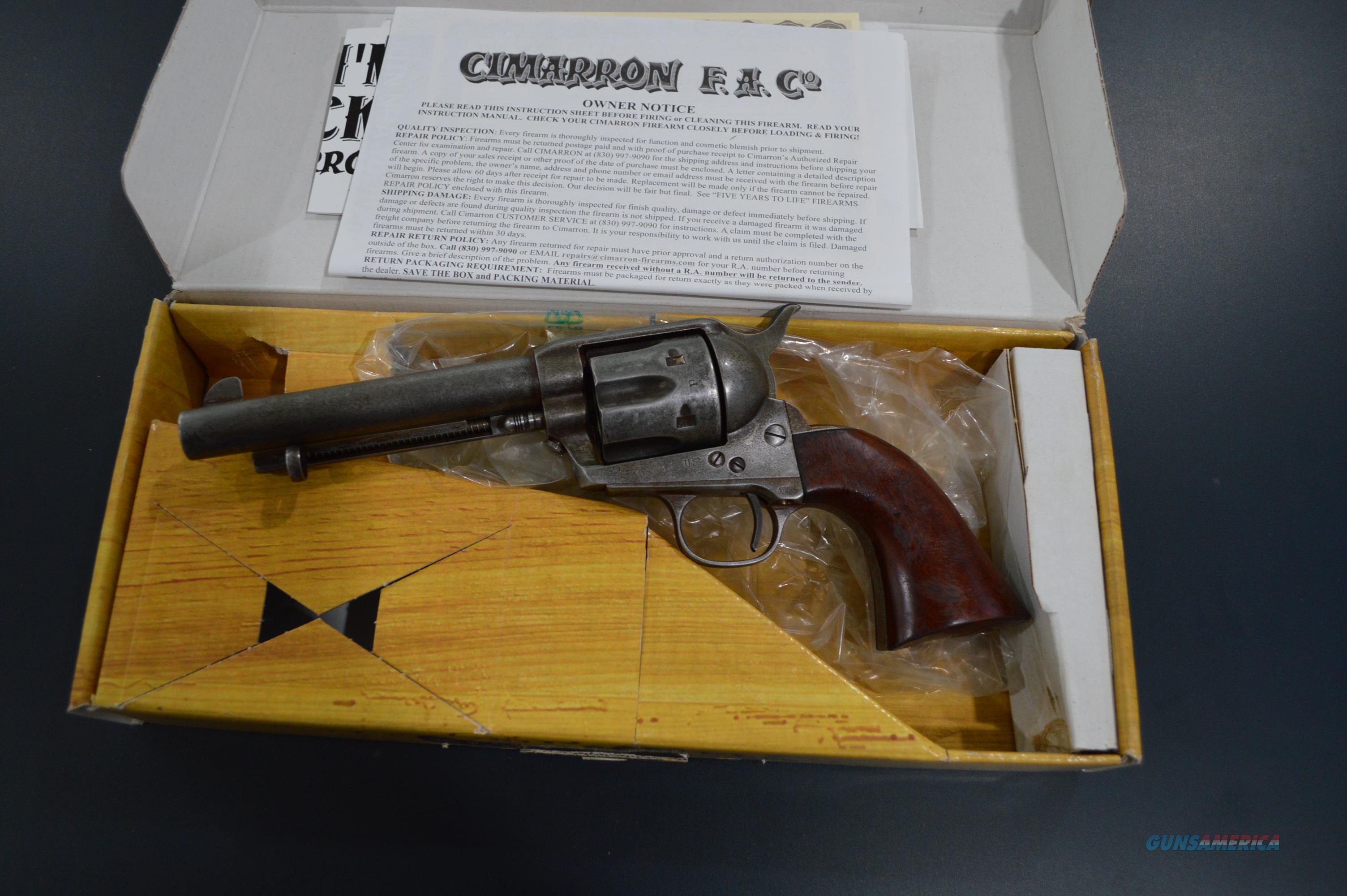 ON SALE! Cimarron U.S. Artillery 45... for sale at