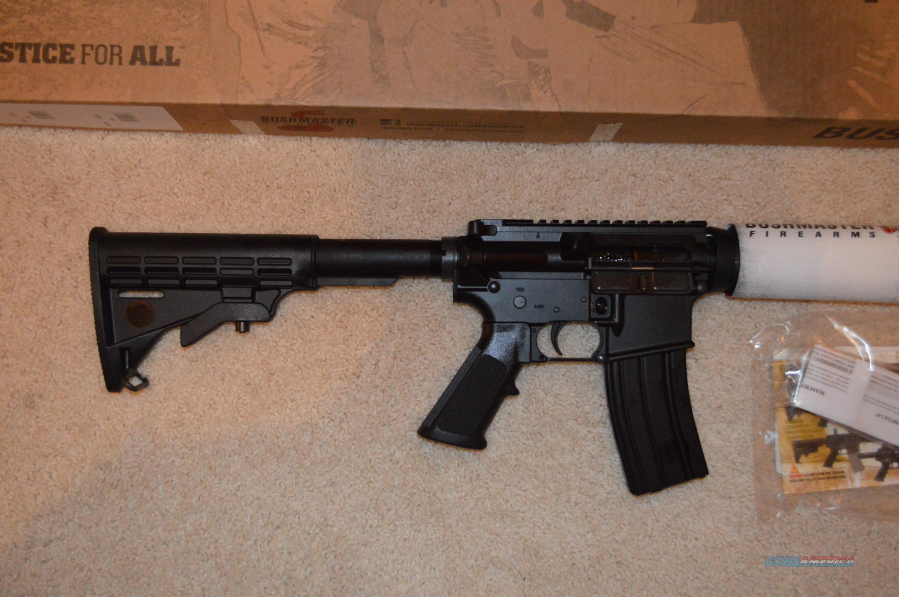 Bushmaster QRC Optics Ready AR15 for sale at 907544339