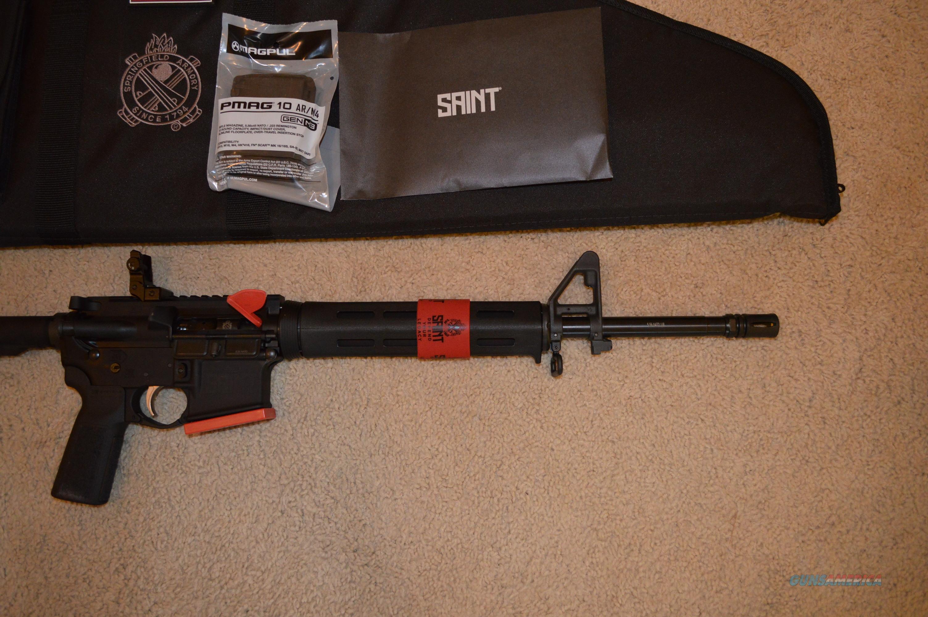 Springfield Saint Rifle for sale at 908969517