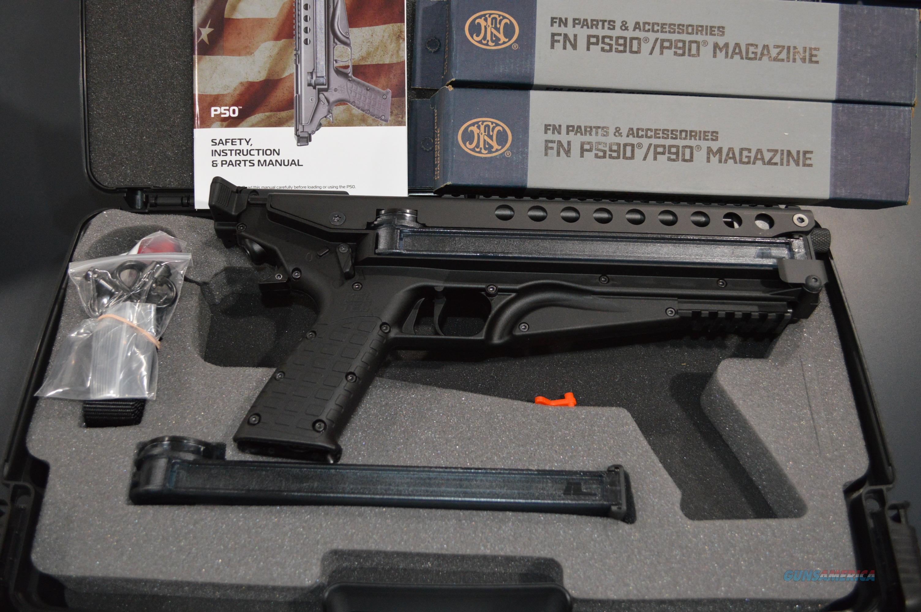 KelTec P50 + Extras for sale at 913567334