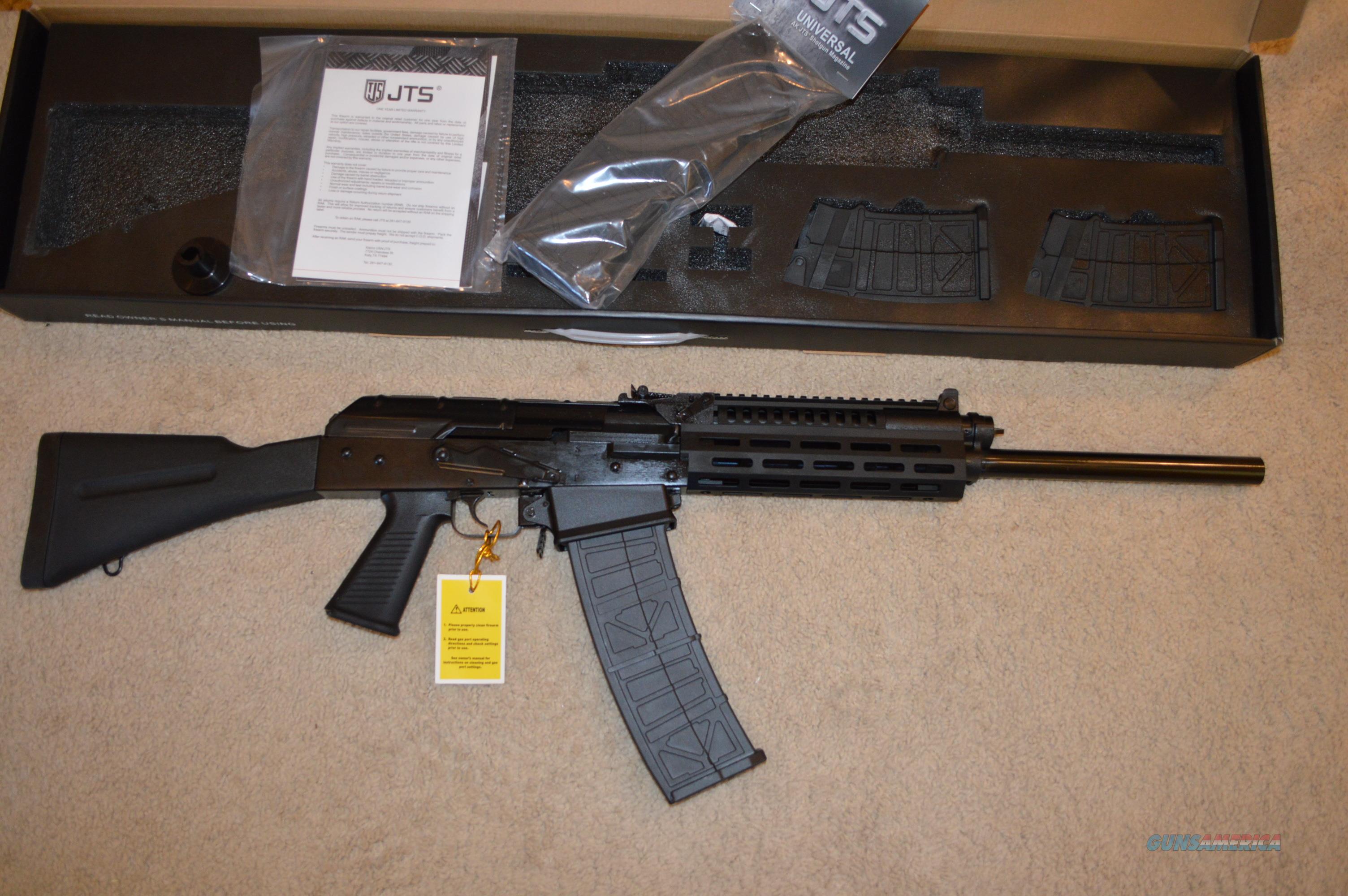 JTS M12AK T1 Tactical Shotgun + Ext... for sale at
