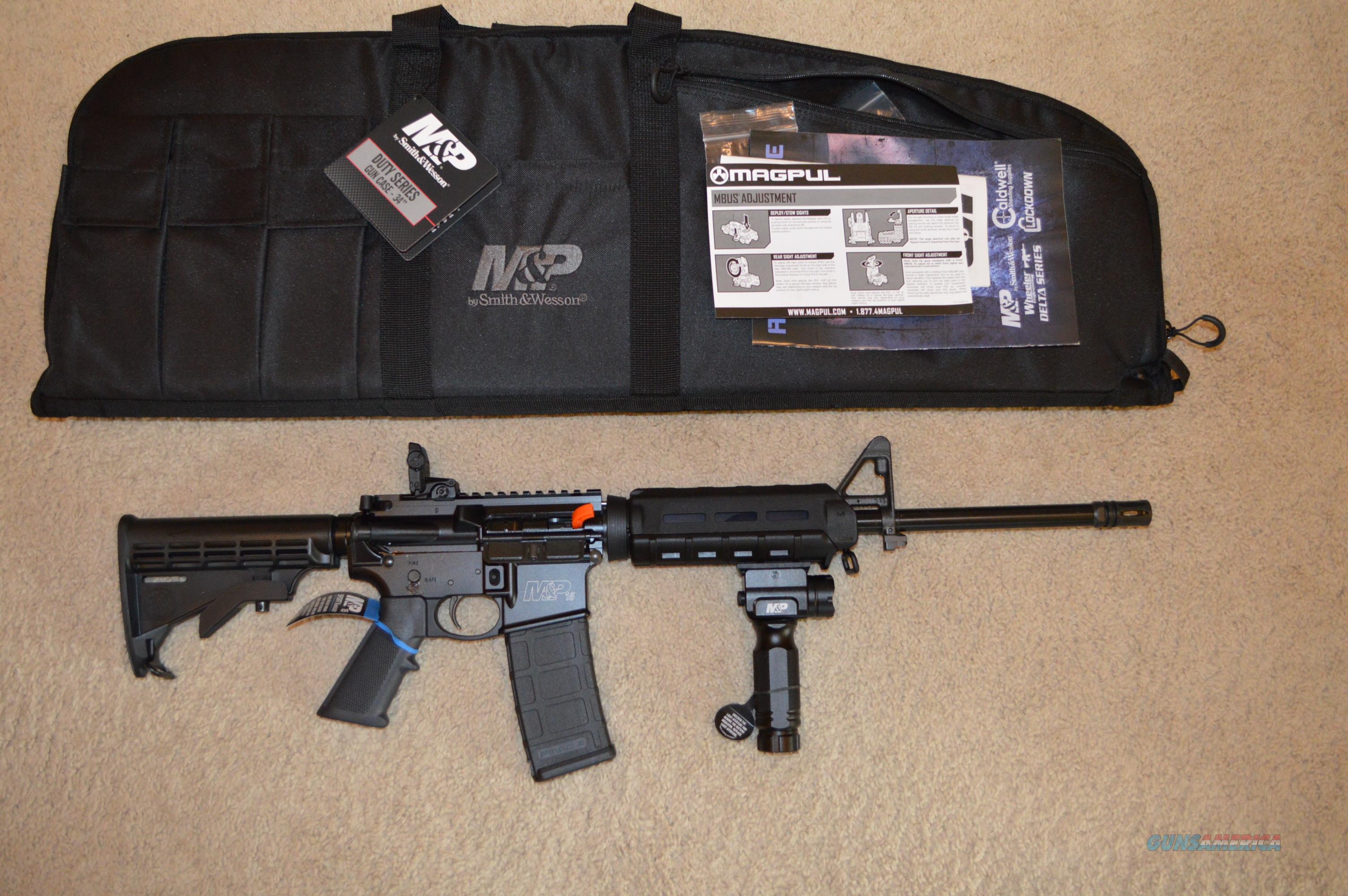 Smith and Wesson M&P Sport II AR15... for sale at