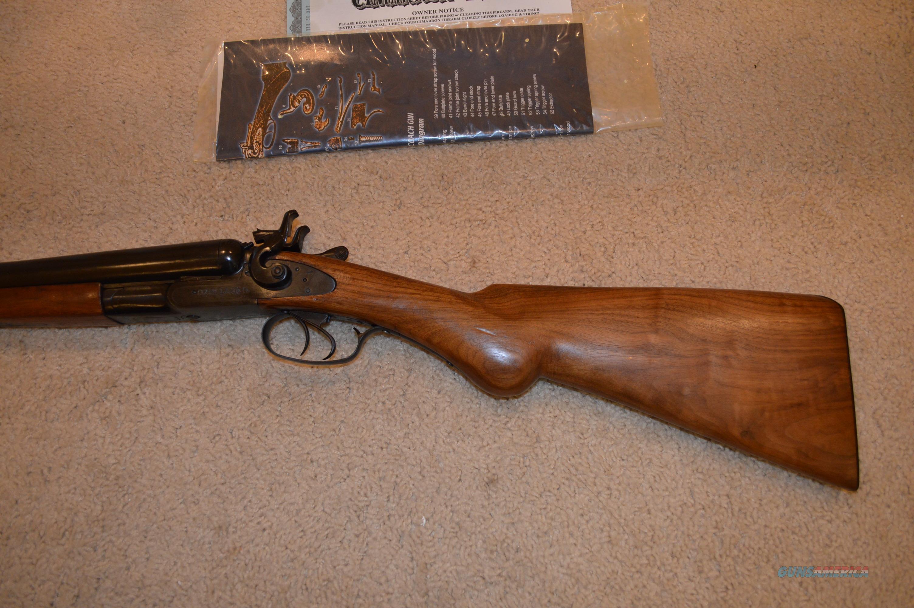 Cimarron 1878 Coach Gun for sale at 920666774