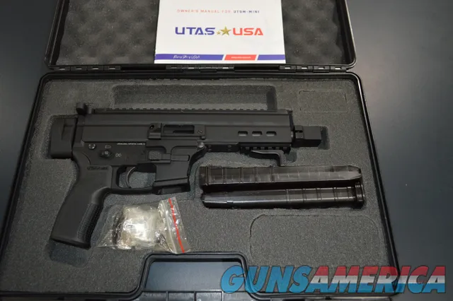 UTAS UTM-9 Mini Tactical Pistol