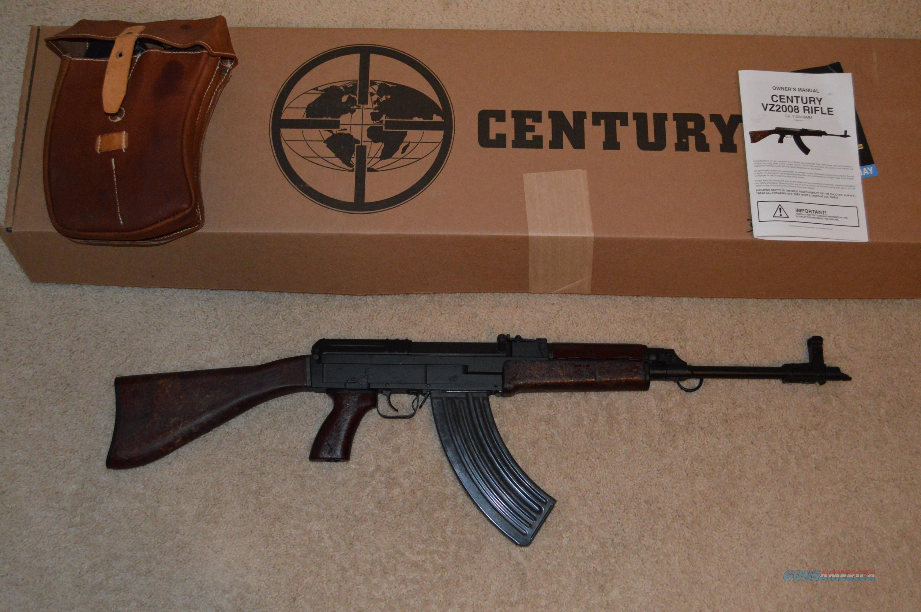 On Sale Century Vz 08 Rifle Not Vz58 Ak47 For Sale