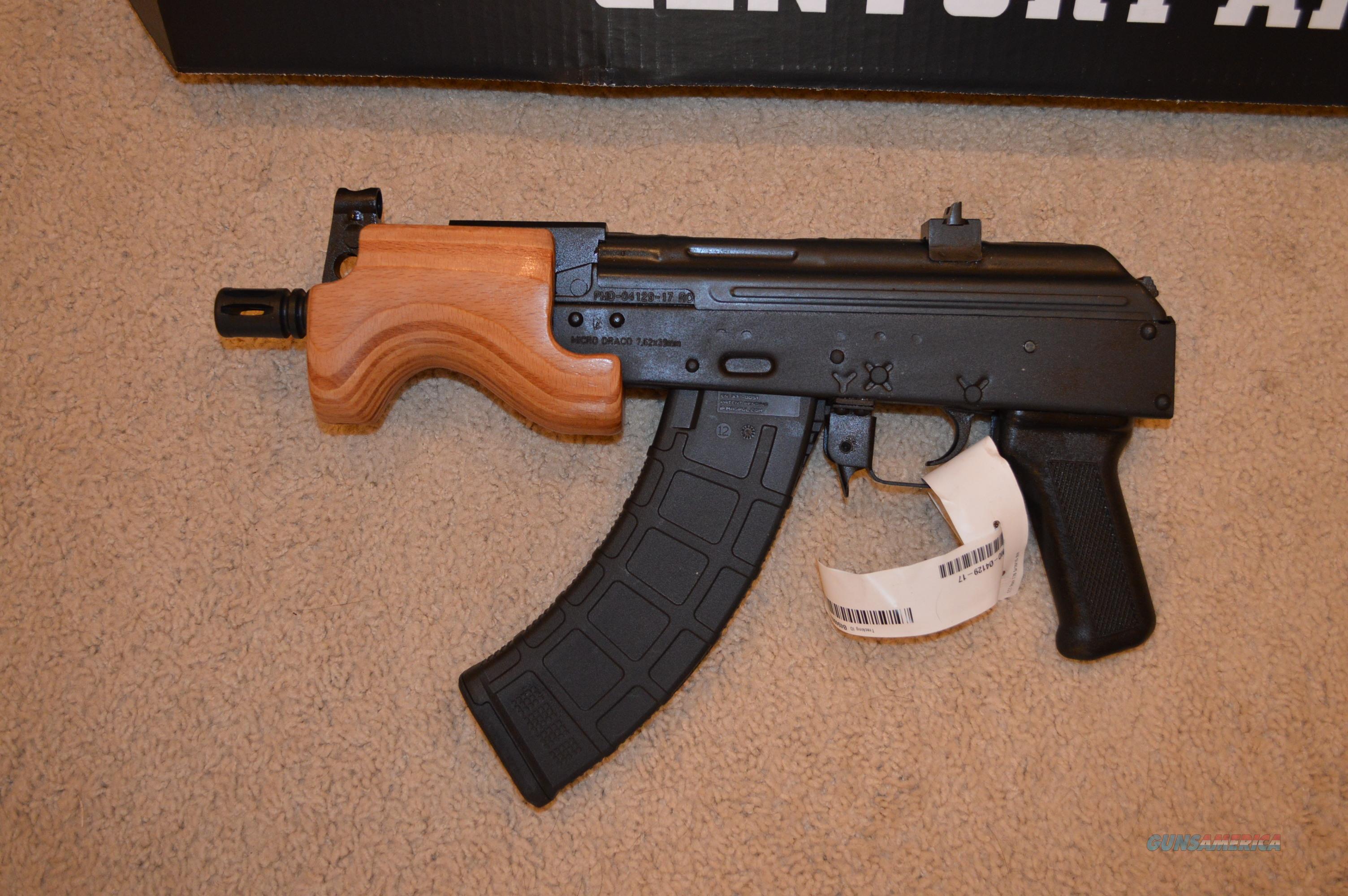 Micro Draco AK Pistol for sale
