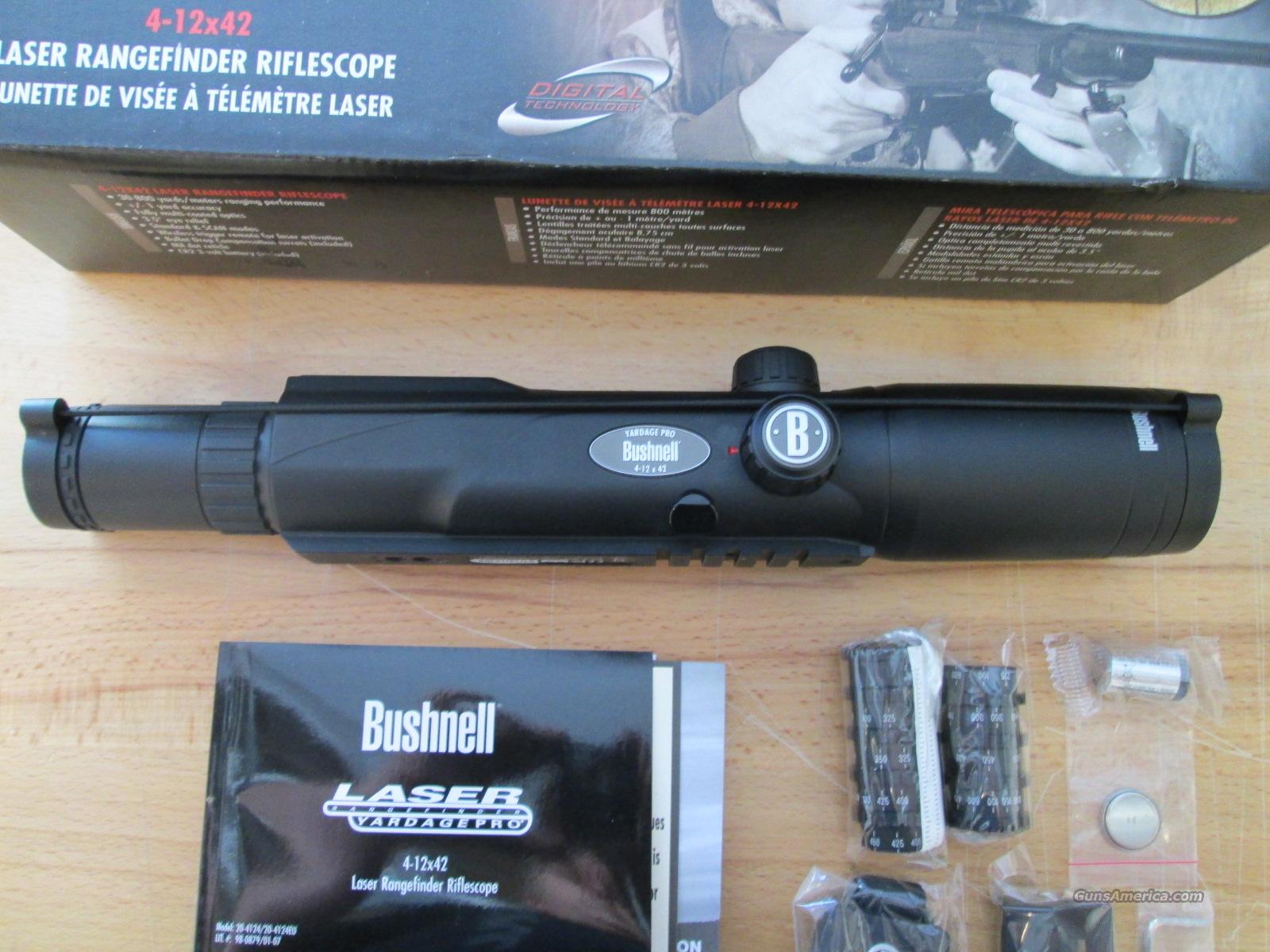 Bushnell Yardage Pro Rifle Scope for sale