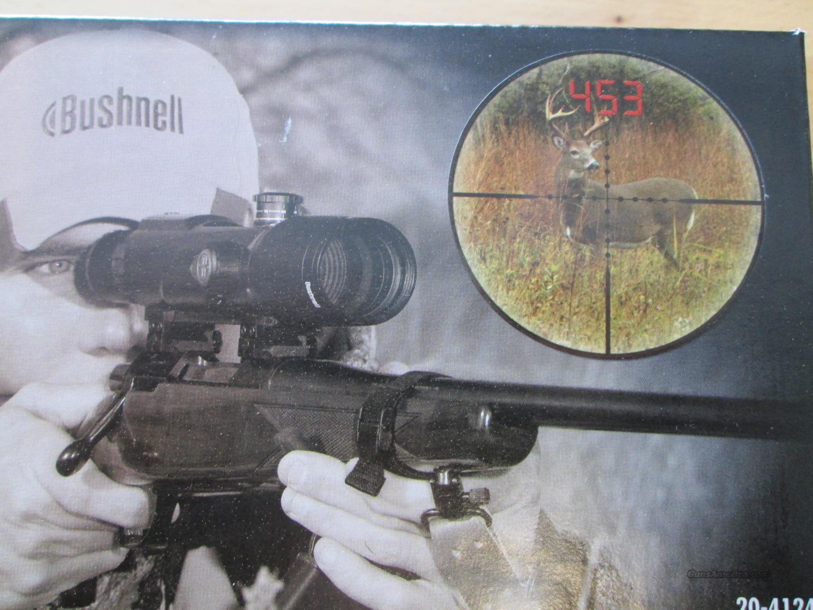 Bushnell Yardage Pro Rifle Scope for sale