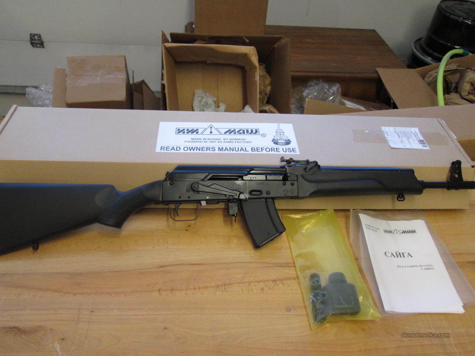 ON SALE! Russian Izhmash Saiga Spor... for sale at