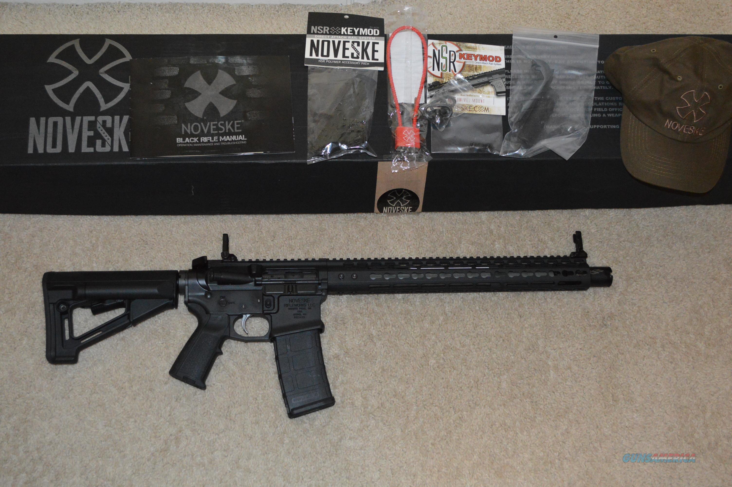 ON SALE! Noveske Infidel Black for sale at Gunsamerica.com: 955464904