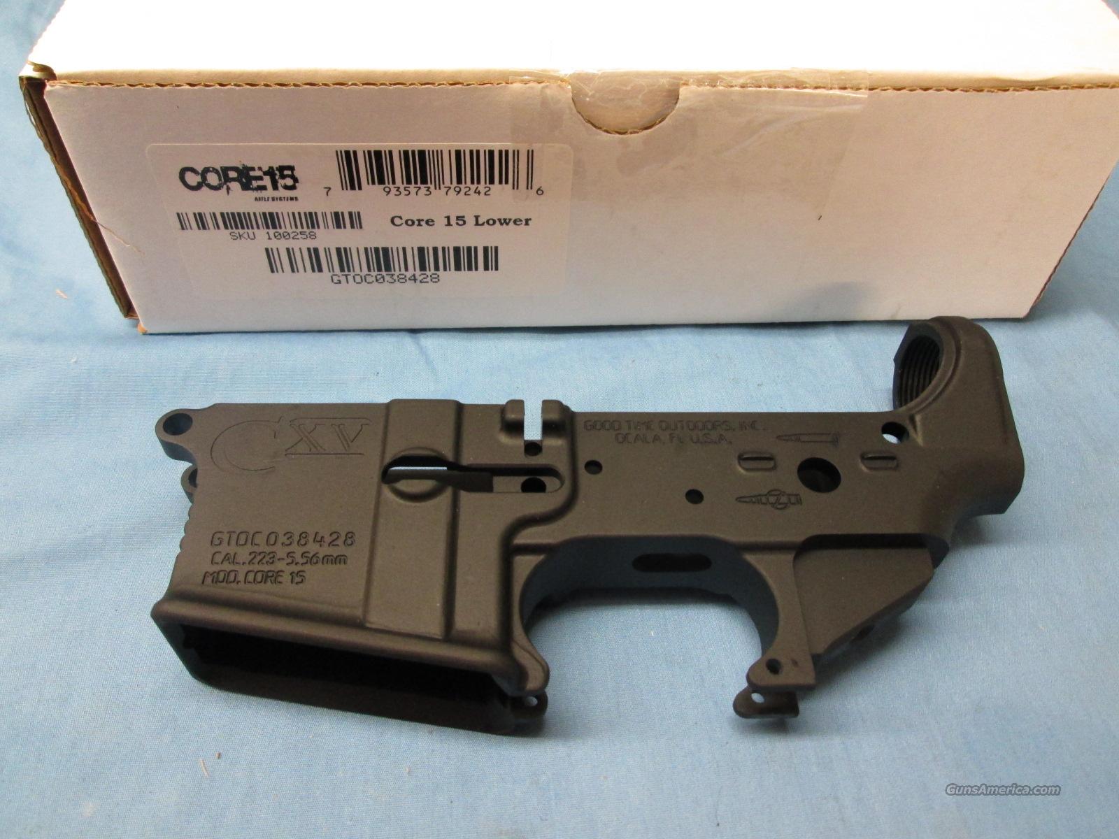 Core 15 Milled Lower Receiver AR15 CORE15 for sale