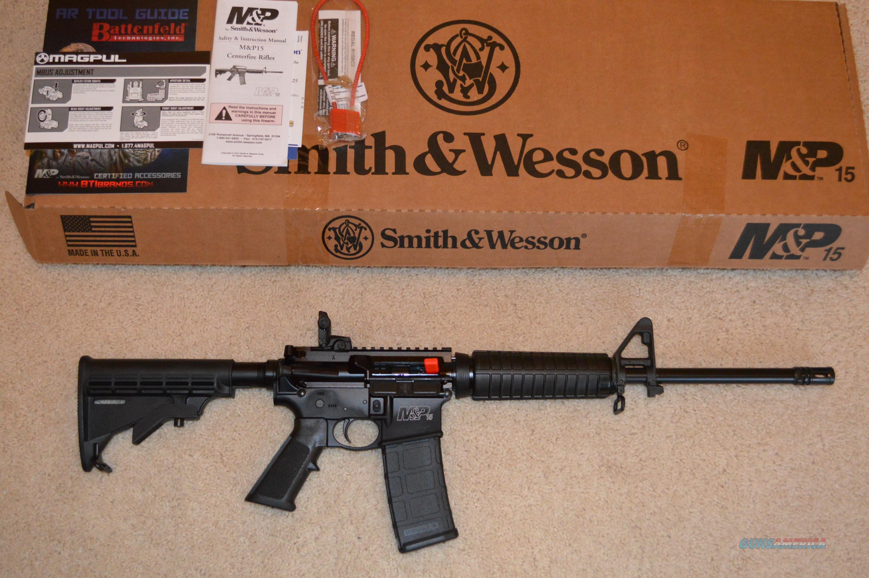 Smith and Wesson M&P Sport II AR15... for sale at