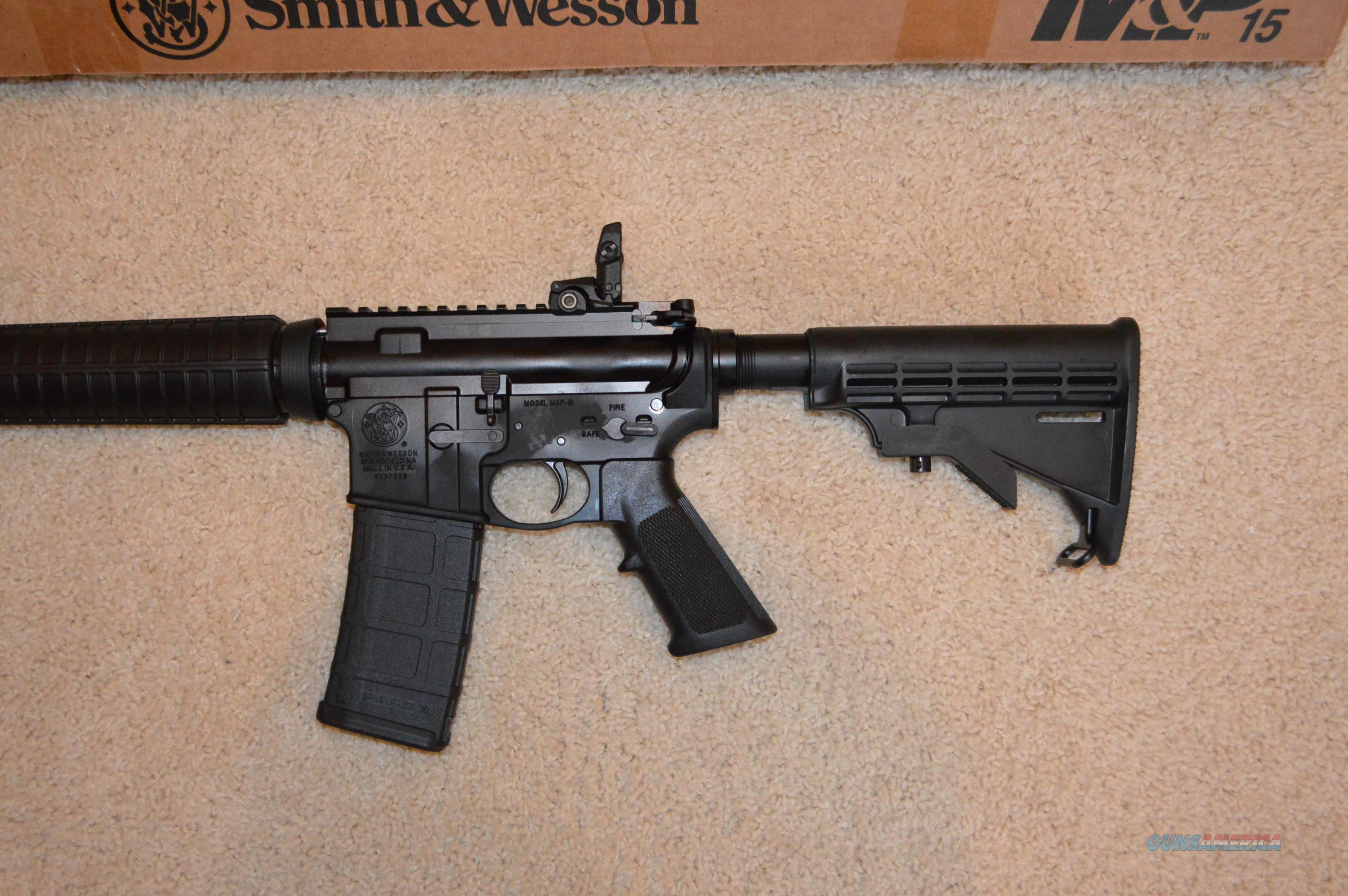 Smith and Wesson M&P Sport II AR15... for sale at