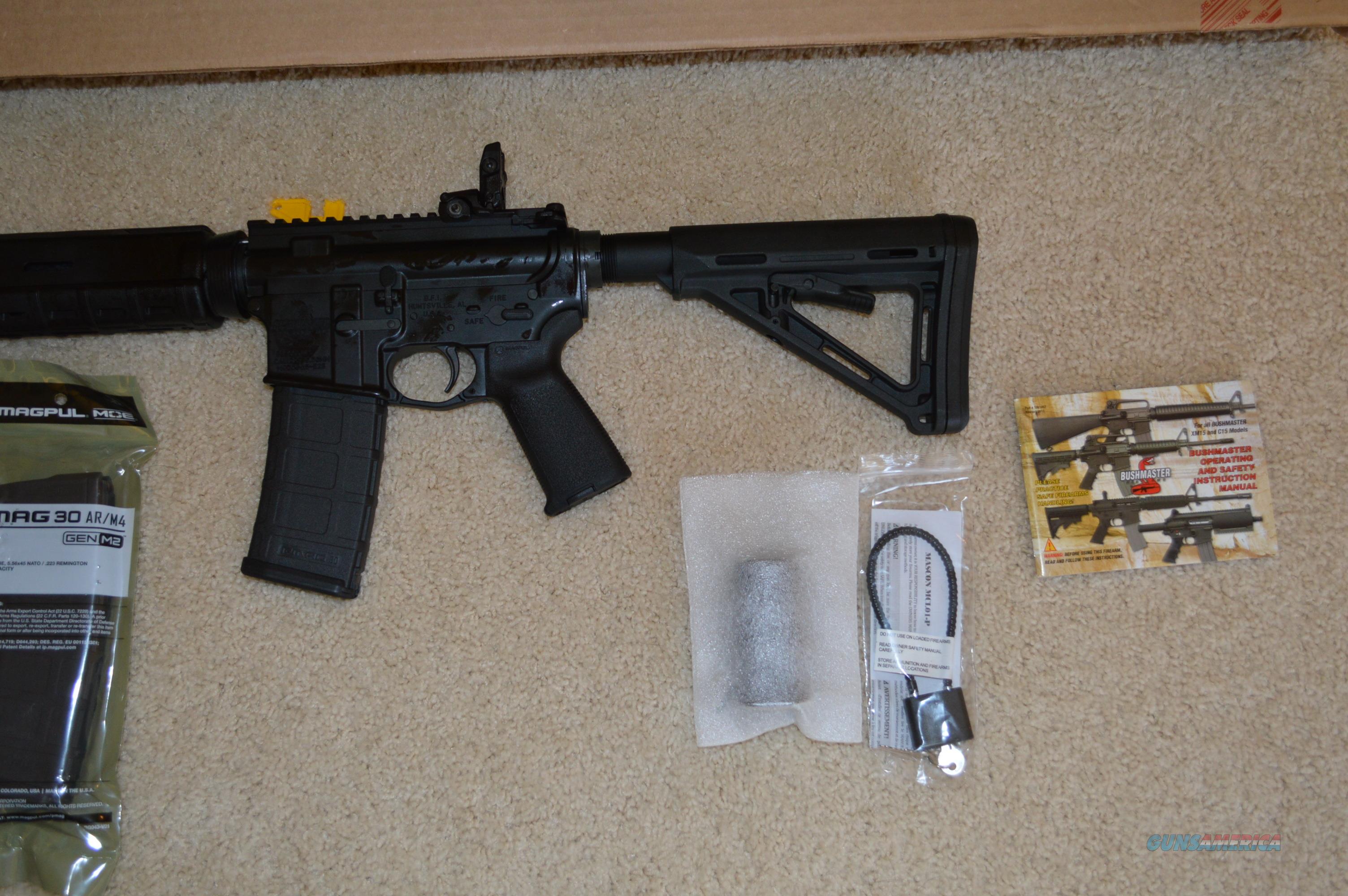 Bushmaster AR15 MOE Midlength + Ex... for sale at
